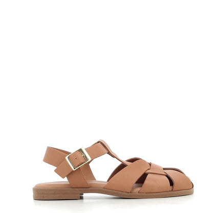 Scarpe Hodea donna MIM01MIP25 CUOIO