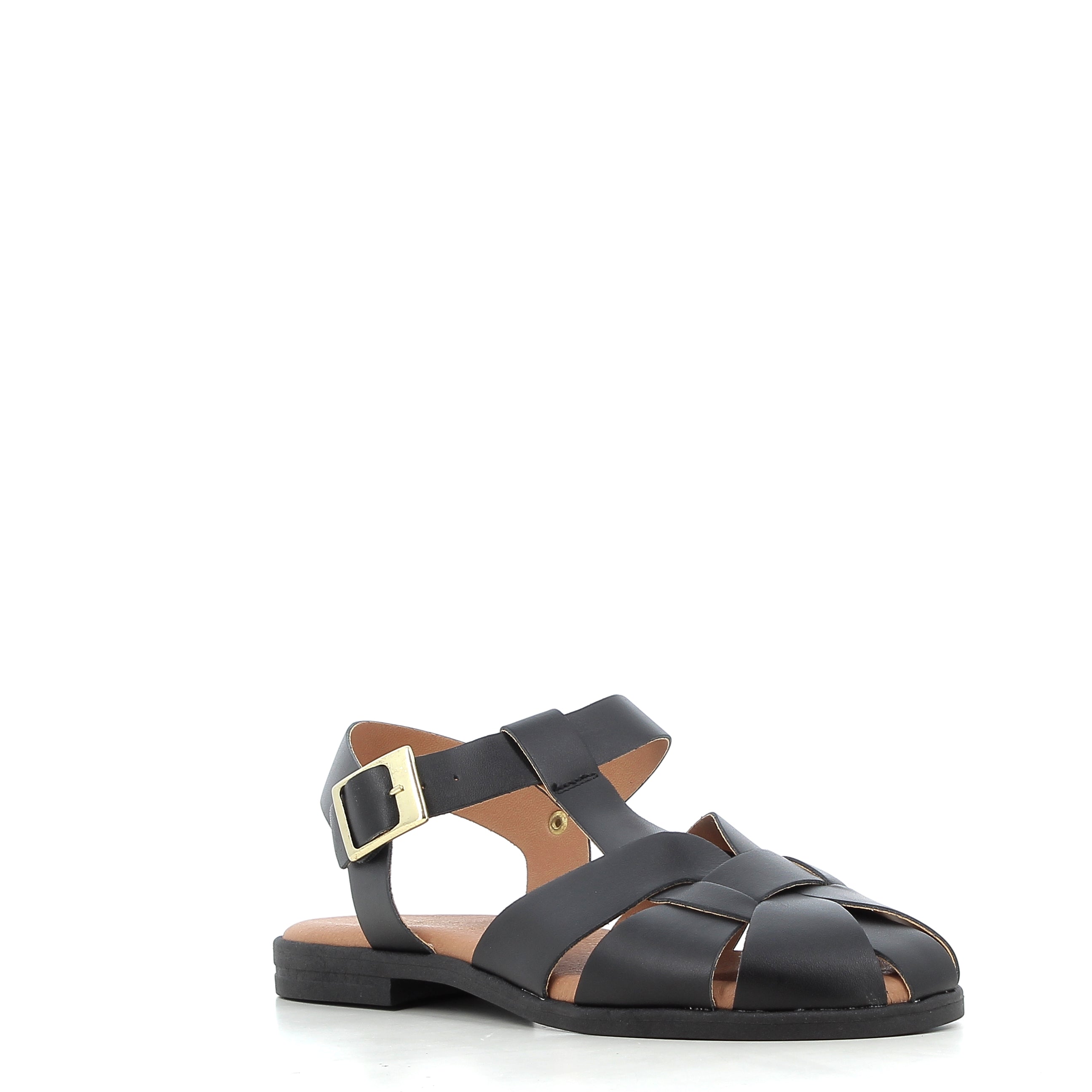 Hodea women's shoes MIM01MIP25 BLACK