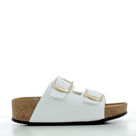 Hodea women's shoes 250A20EWP25 WHITE