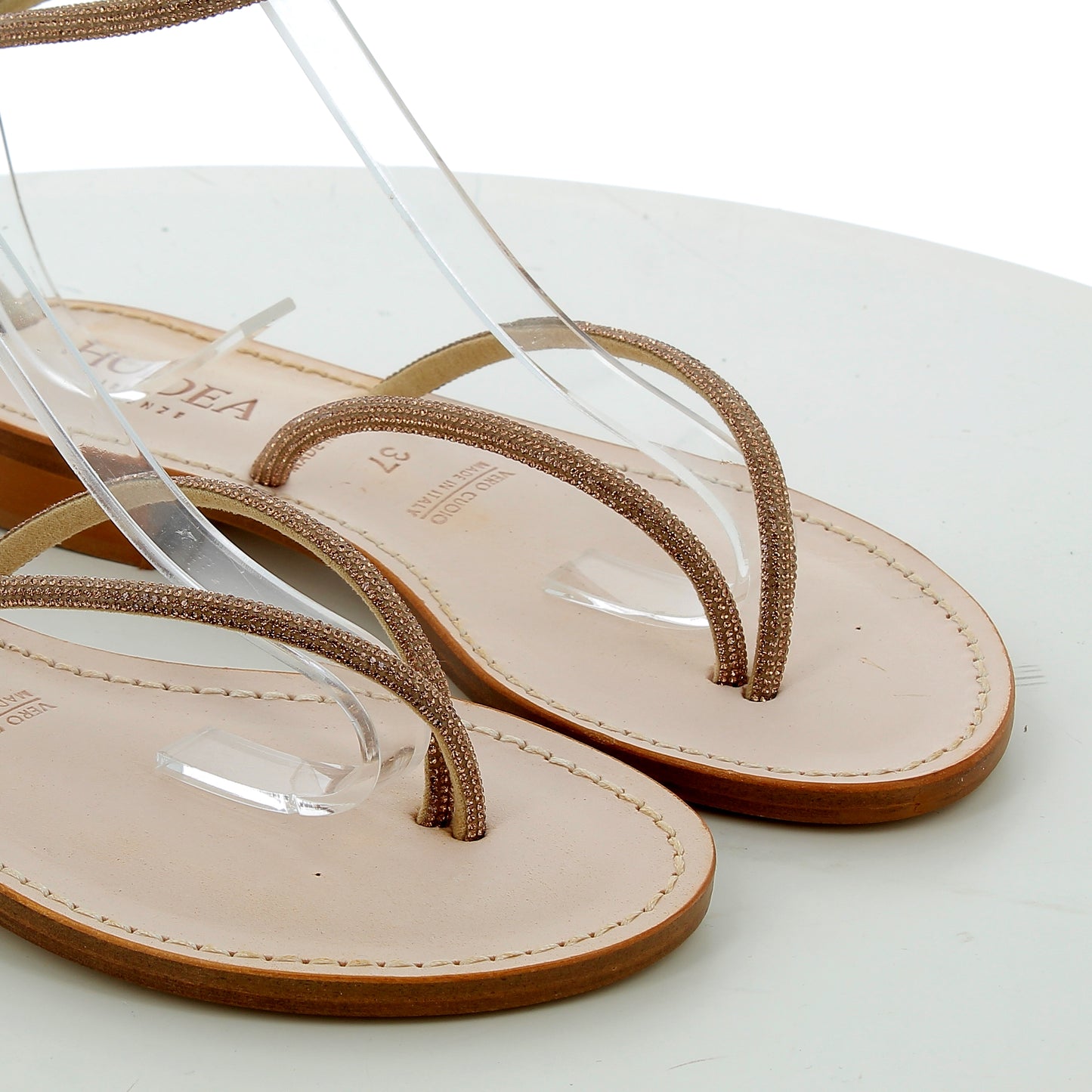 Scarpe Hodea donna 223CHP25 ST PLATINO