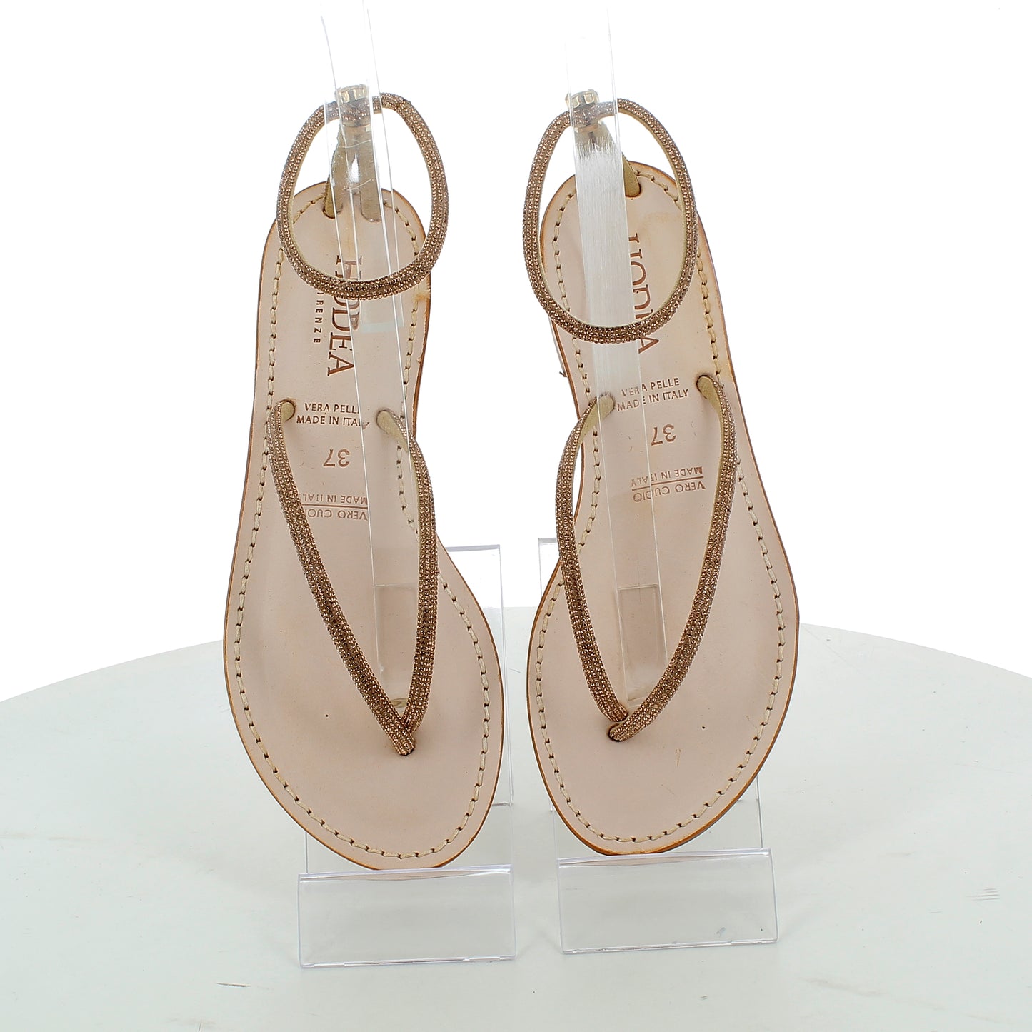 Scarpe Hodea donna 223CHP25 ST PLATINO