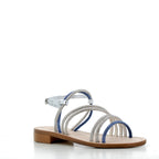 Buty damskie Hodea 2238CHP25 SILVER BLUE