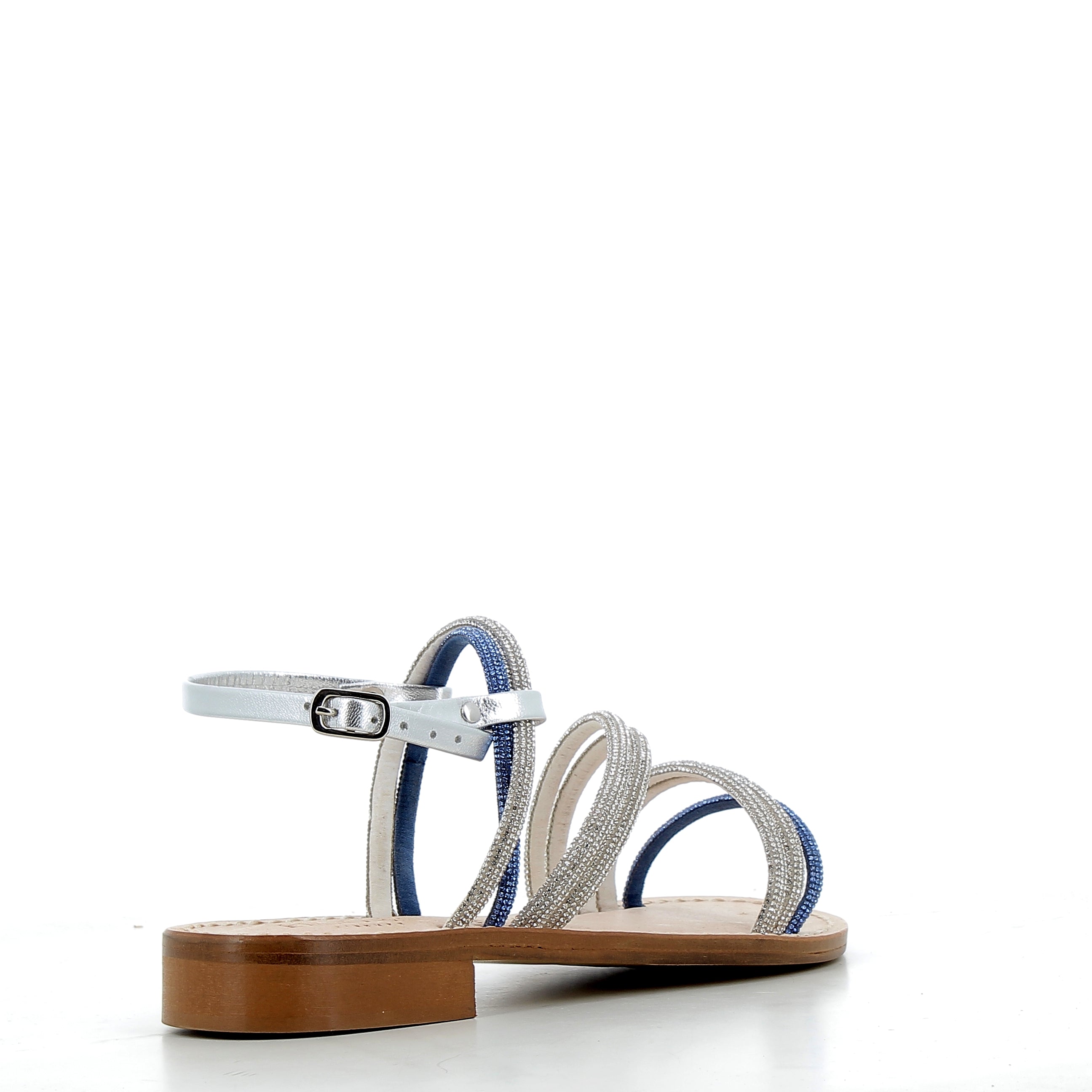 Buty damskie Hodea 2238CHP25 SILVER BLUE