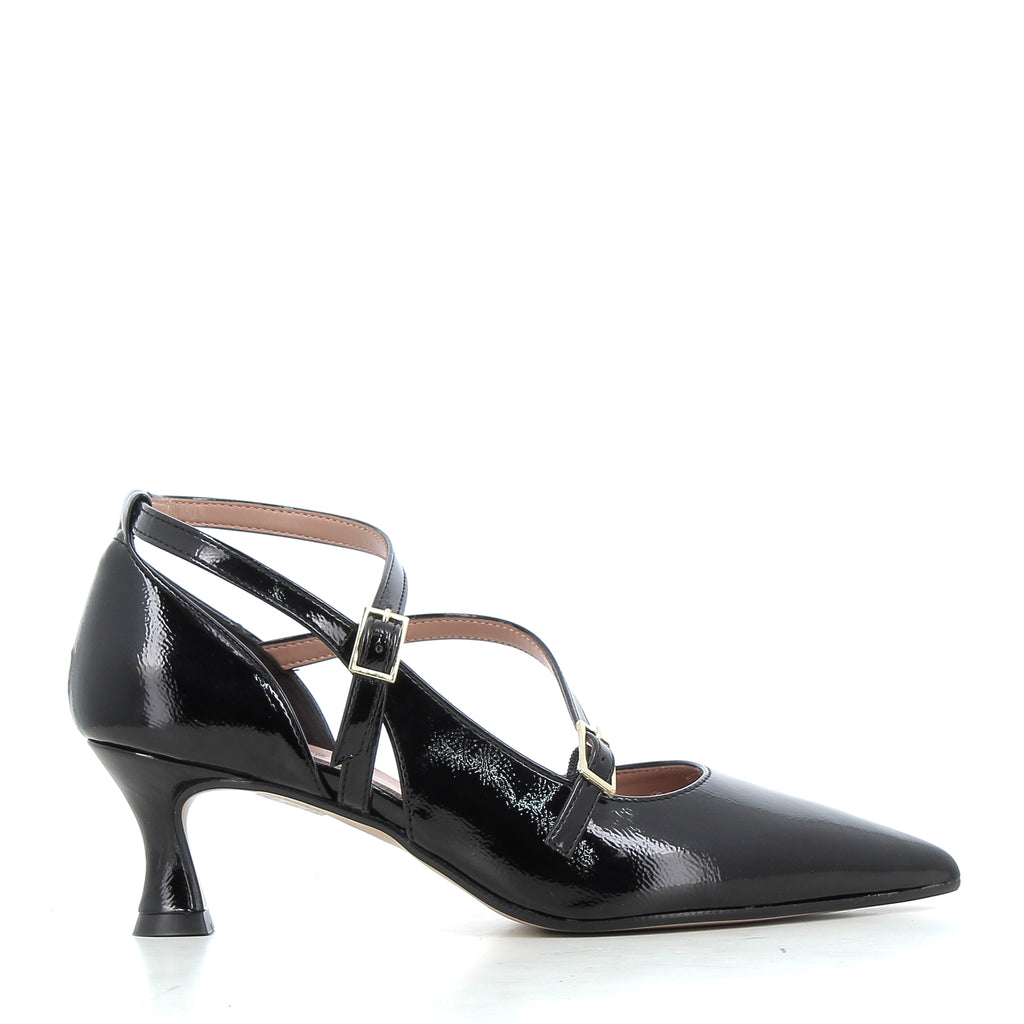 Scarpe Hodea donna 0406PFRA25 NAPL NERO
