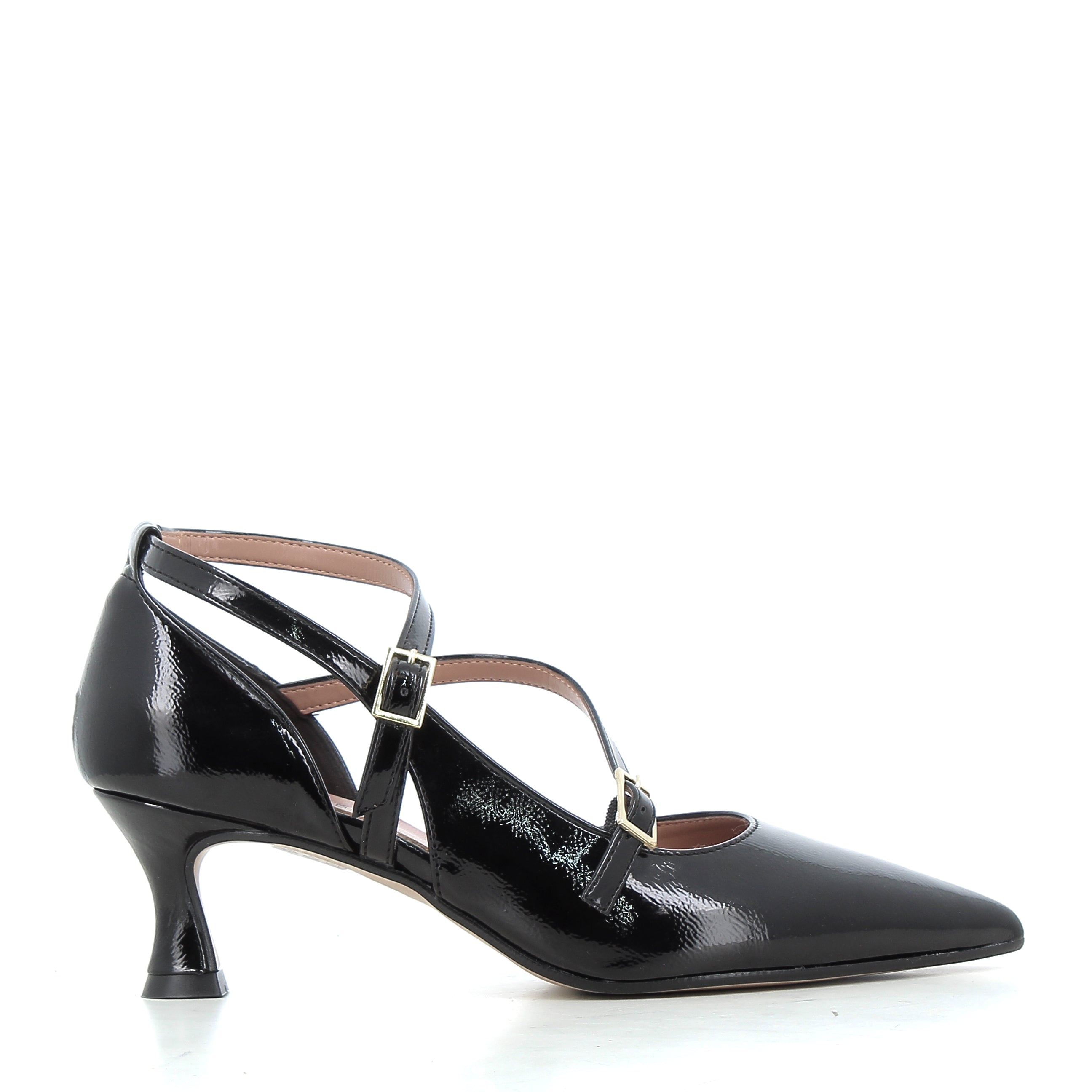 Scarpe Hodea donna 0406PFRA25 NAPL NERO
