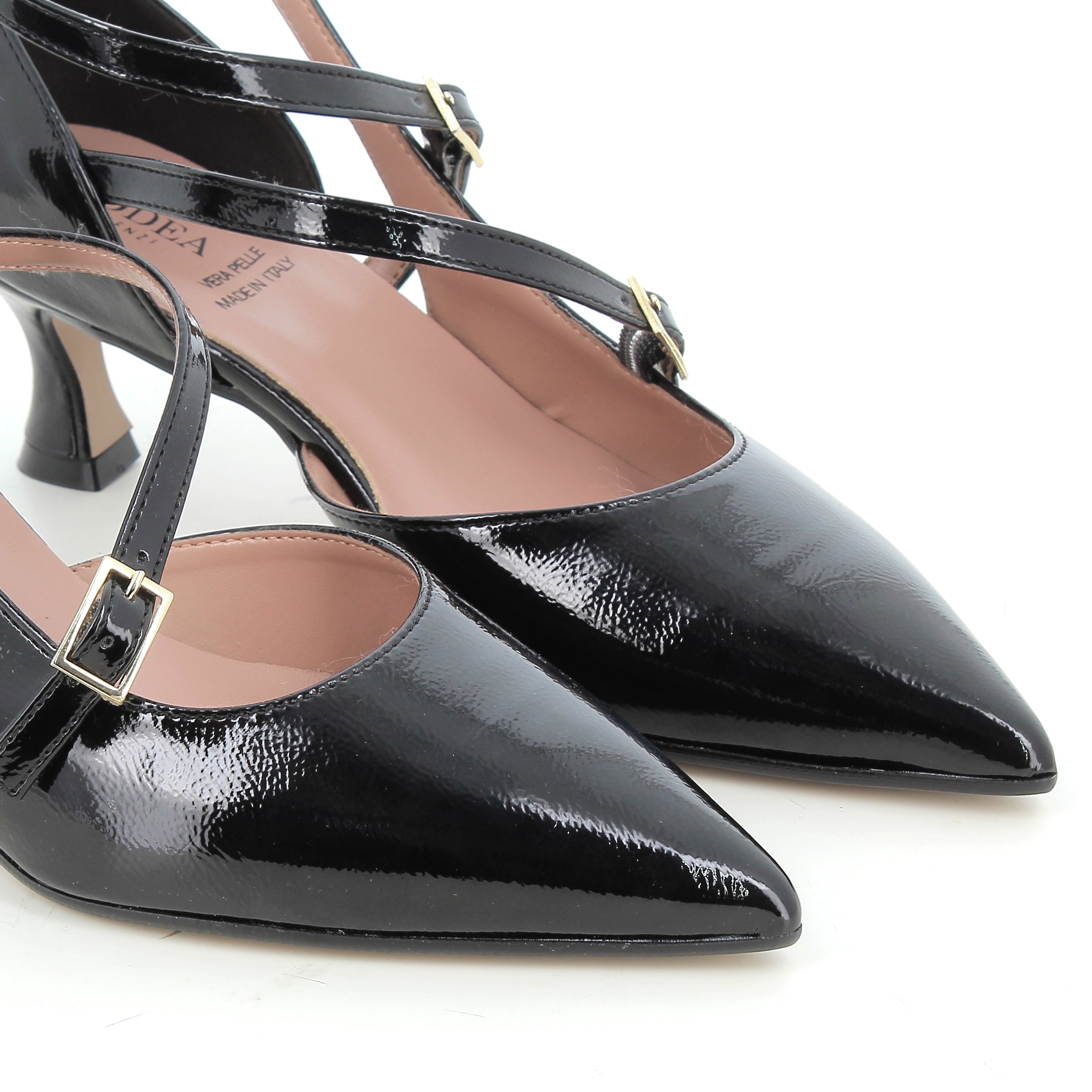 Scarpe Hodea donna 0406PFRA25 NAPL NERO