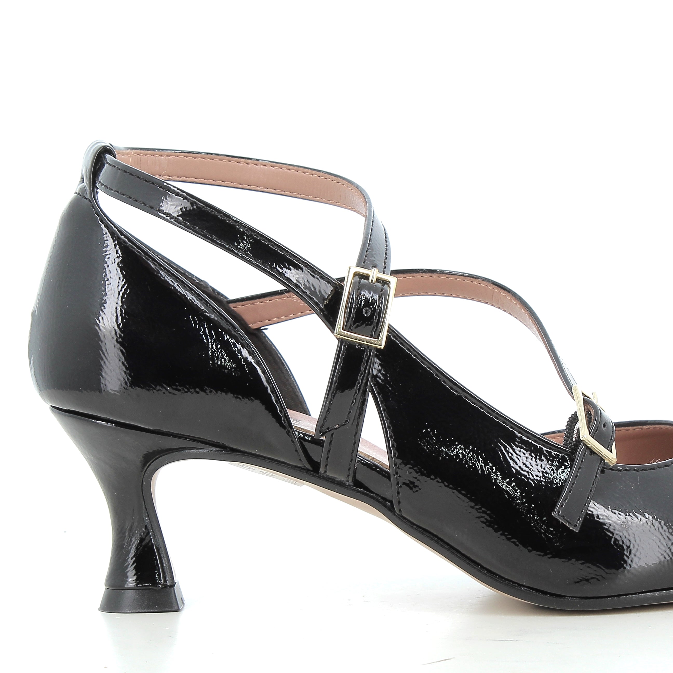 Scarpe Hodea donna 0406PFRA25 NAPL NERO