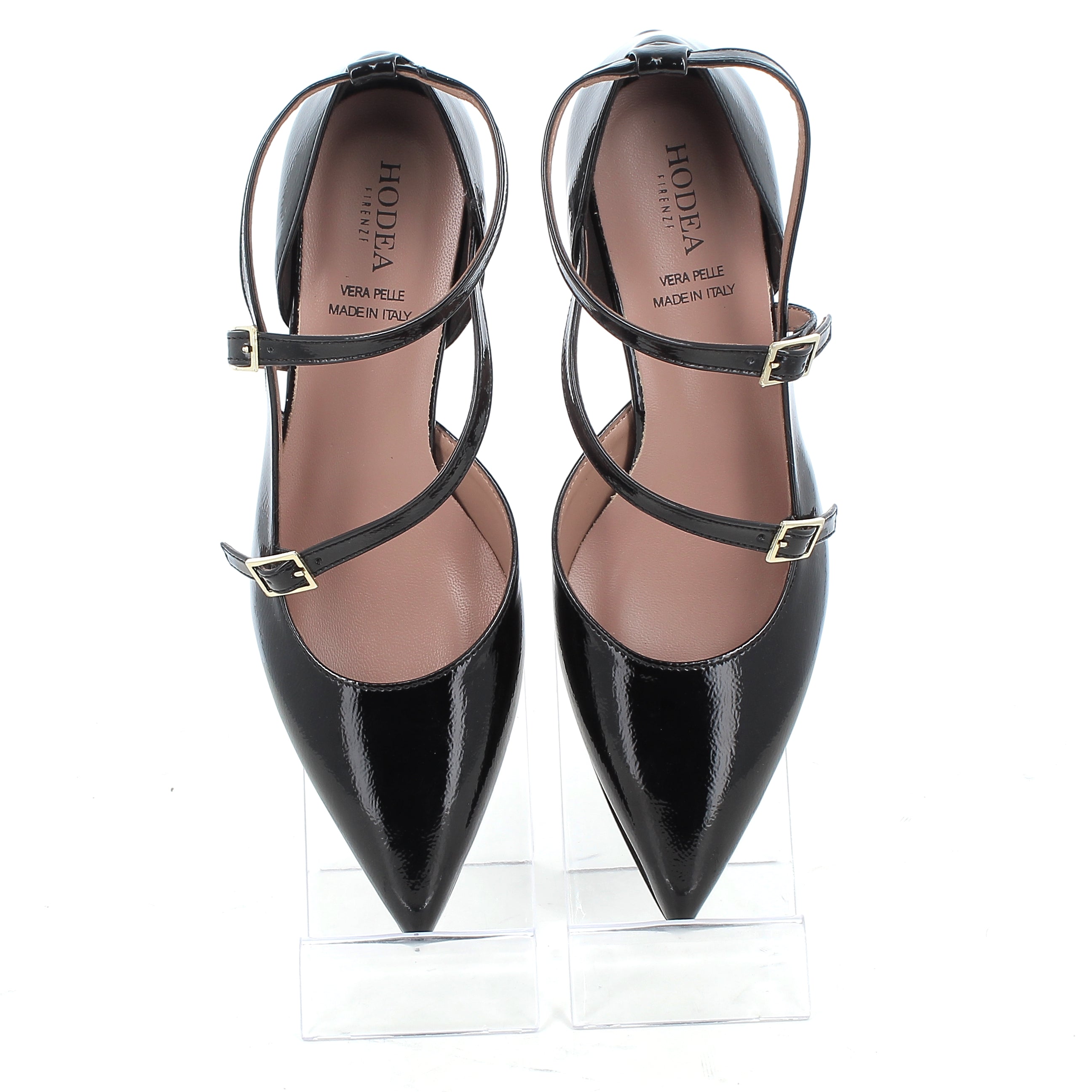 Scarpe Hodea donna 0406PFRA25 NAPL NERO