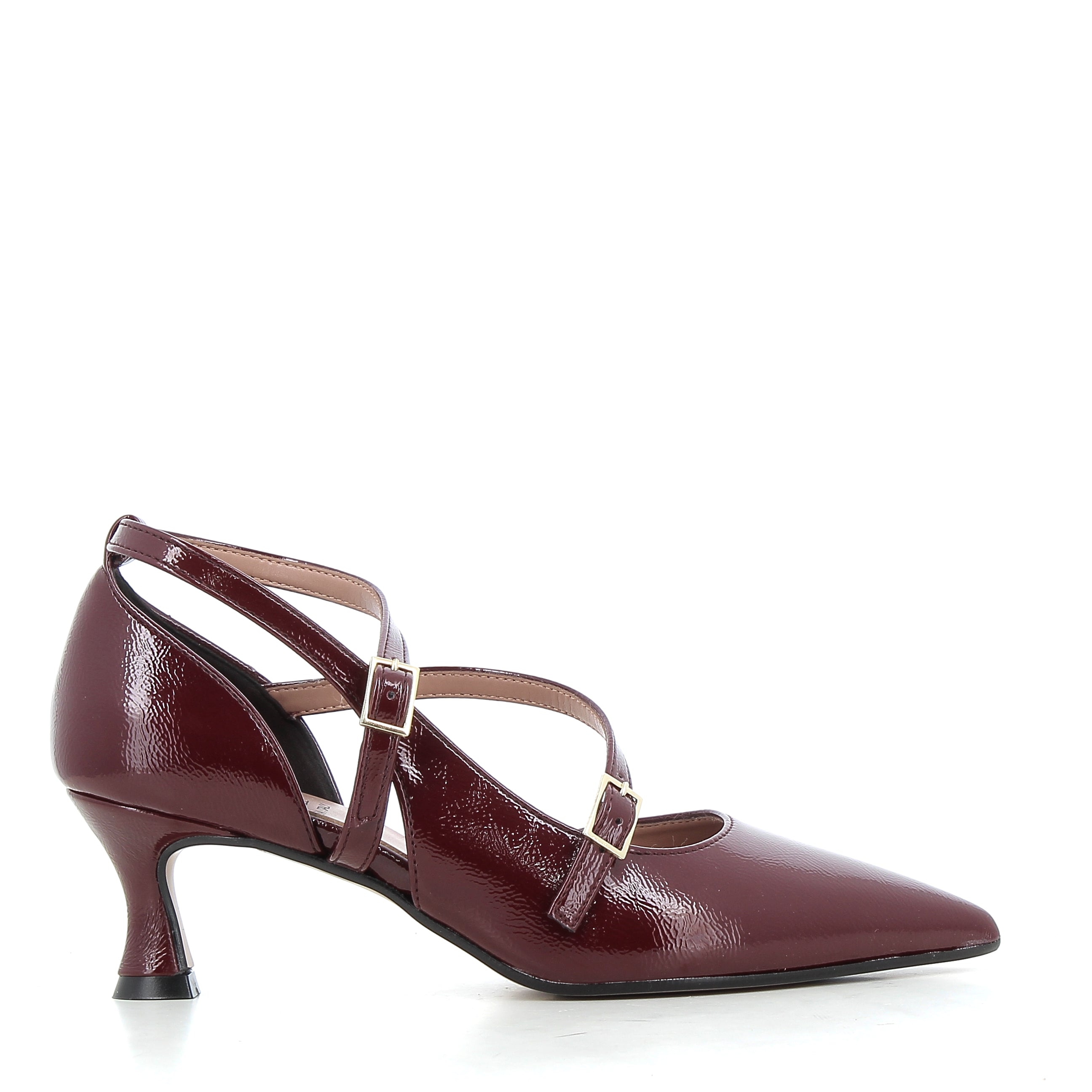 Scarpe Hodea donna 0406PFRA25 NAPL BORDO