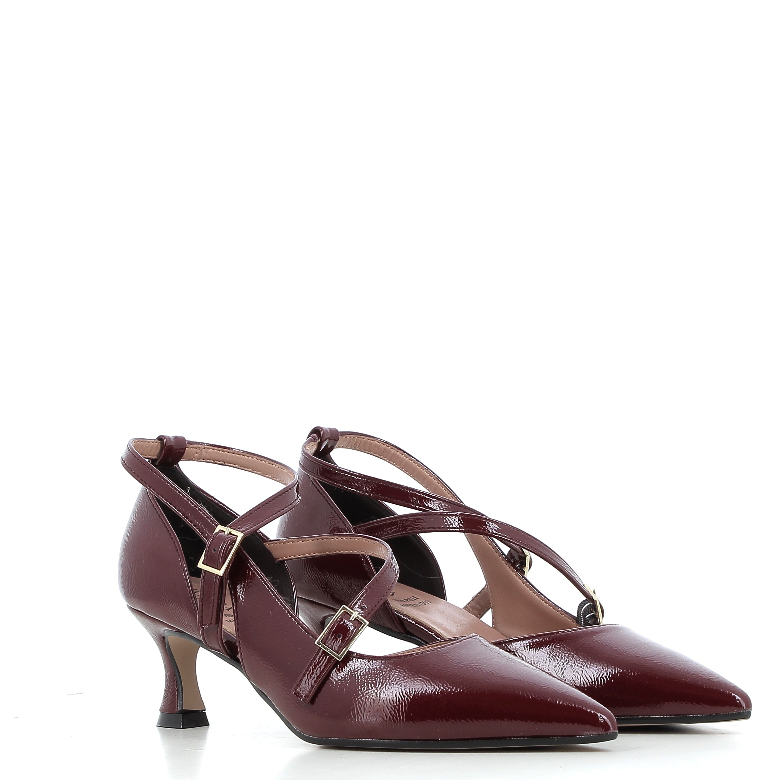 Scarpe Hodea donna 0406PFRA25 NAPL BORDO