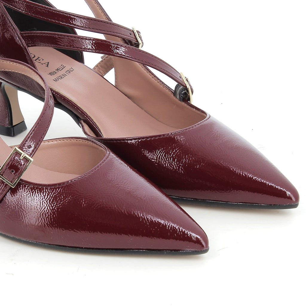 Scarpe Hodea donna 0406PFRA25 NAPL BORDO