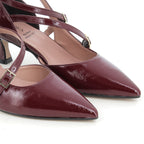 Scarpe Hodea donna 0406PFRA25 NAPL BORDO
