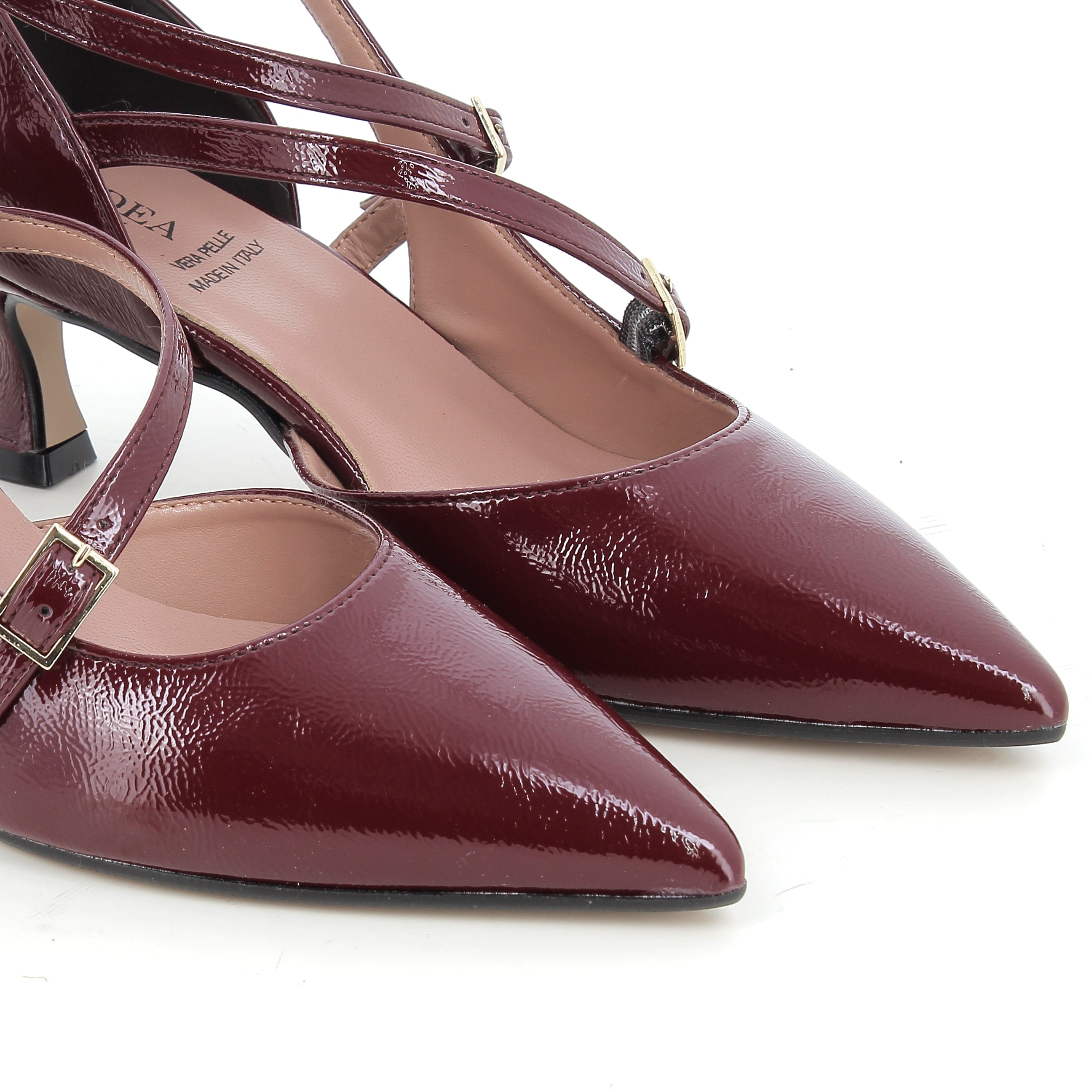 Scarpe Hodea donna 0406PFRA25 NAPL BORDO