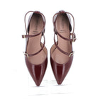 Scarpe Hodea donna 0406PFRA25 NAPL BORDO