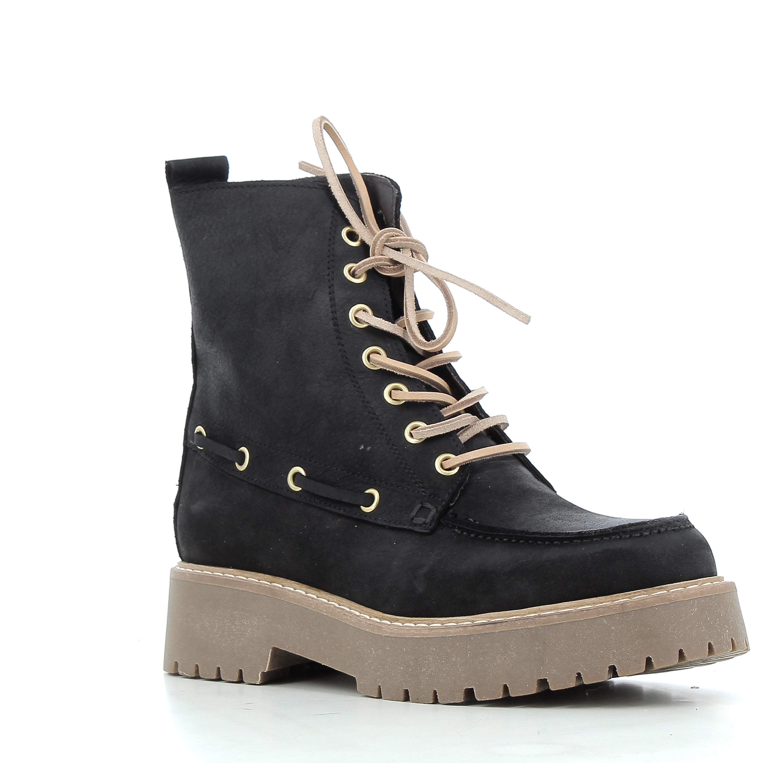 Hodea Anfibi Sabrina vera pelle Nero