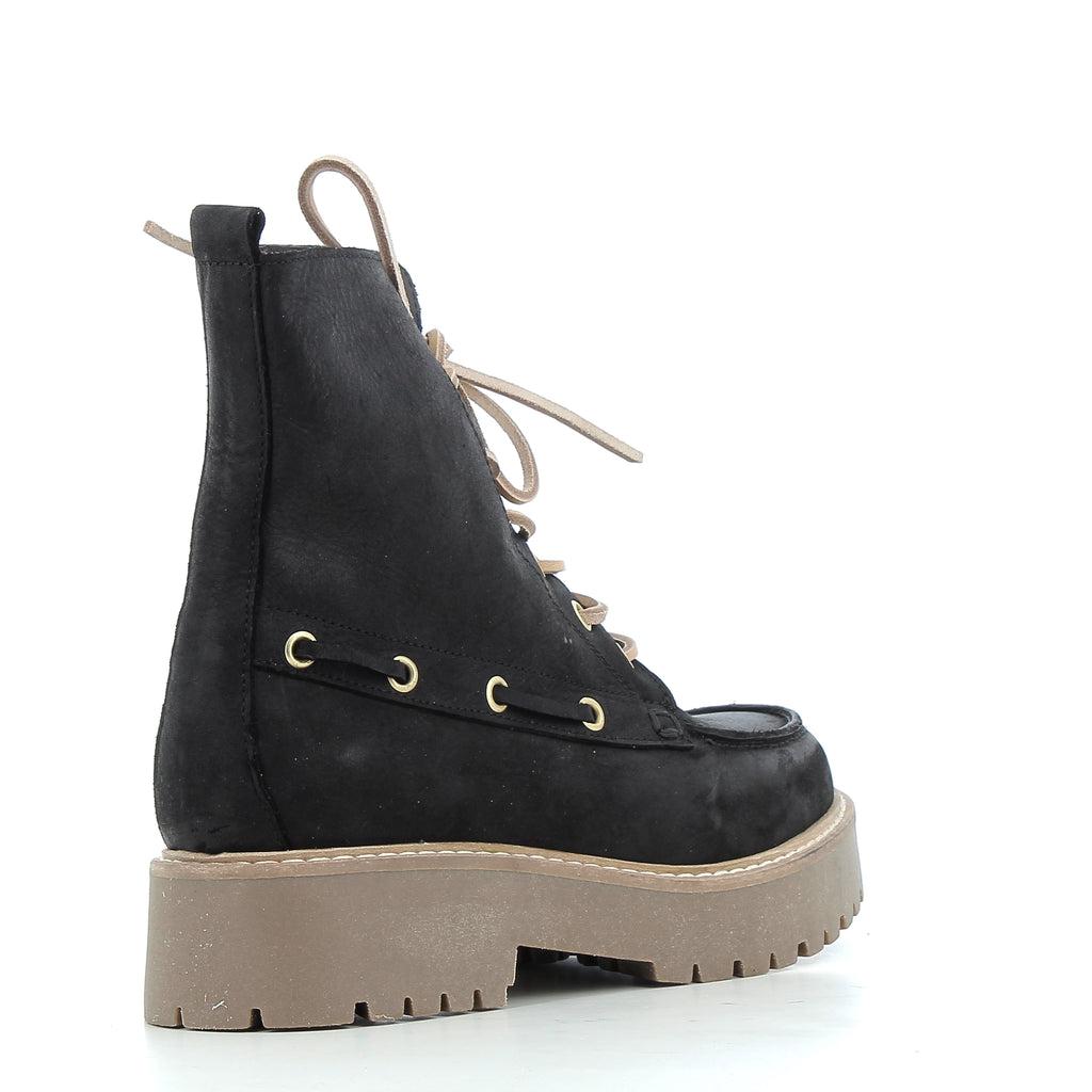 Hodea Anfibi Sabrina vera pelle Nero