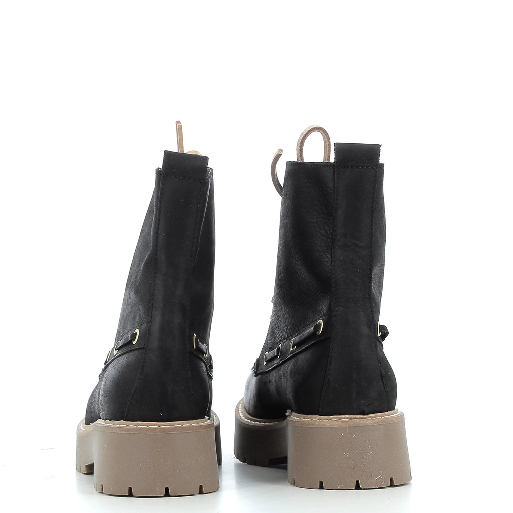 Hodea Anfibi Sabrina vera pelle Nero