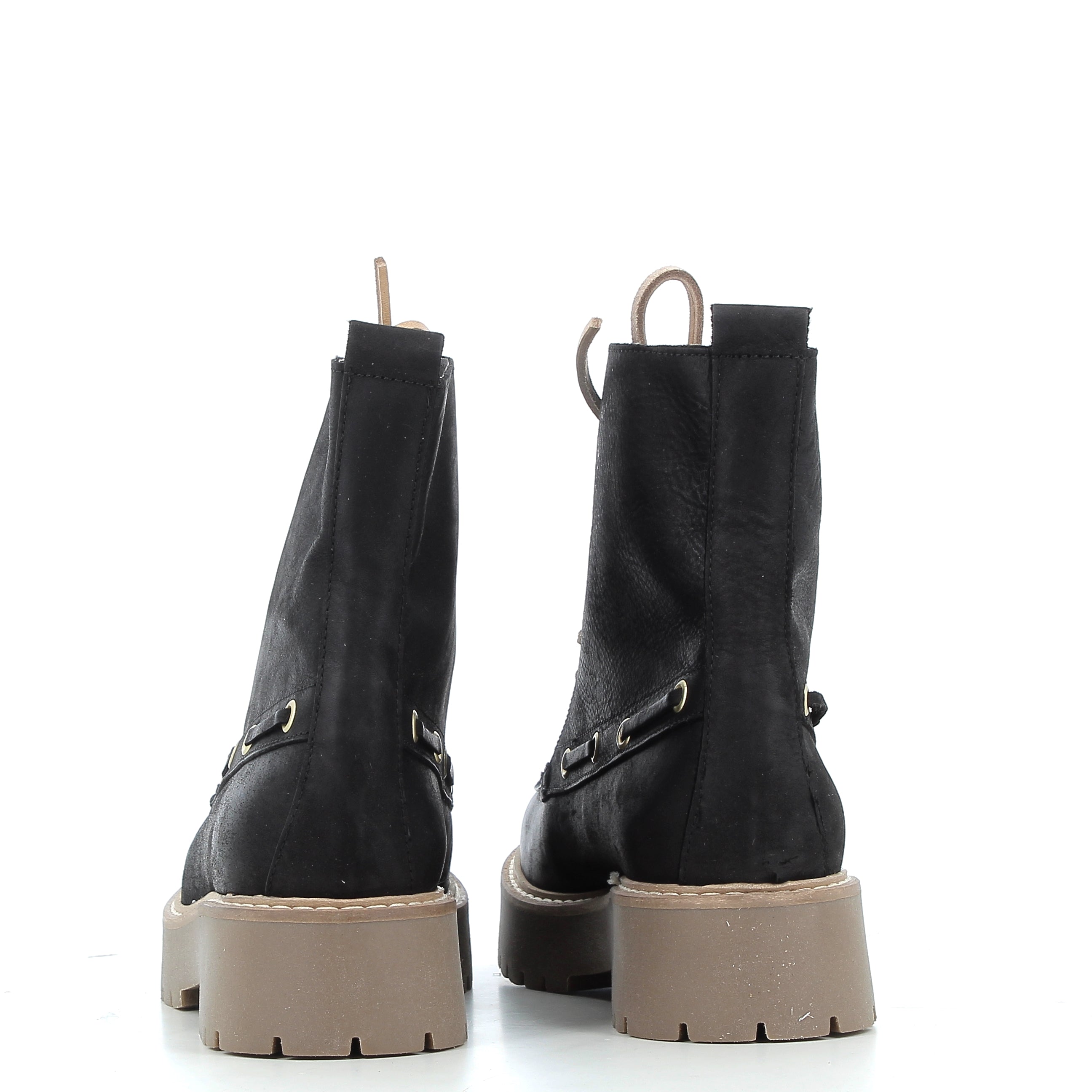 Hodea Anfibi Sabrina vera pelle Nero