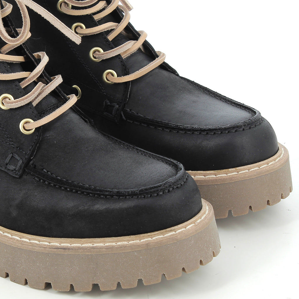 Hodea Anfibi Sabrina vera pelle Nero