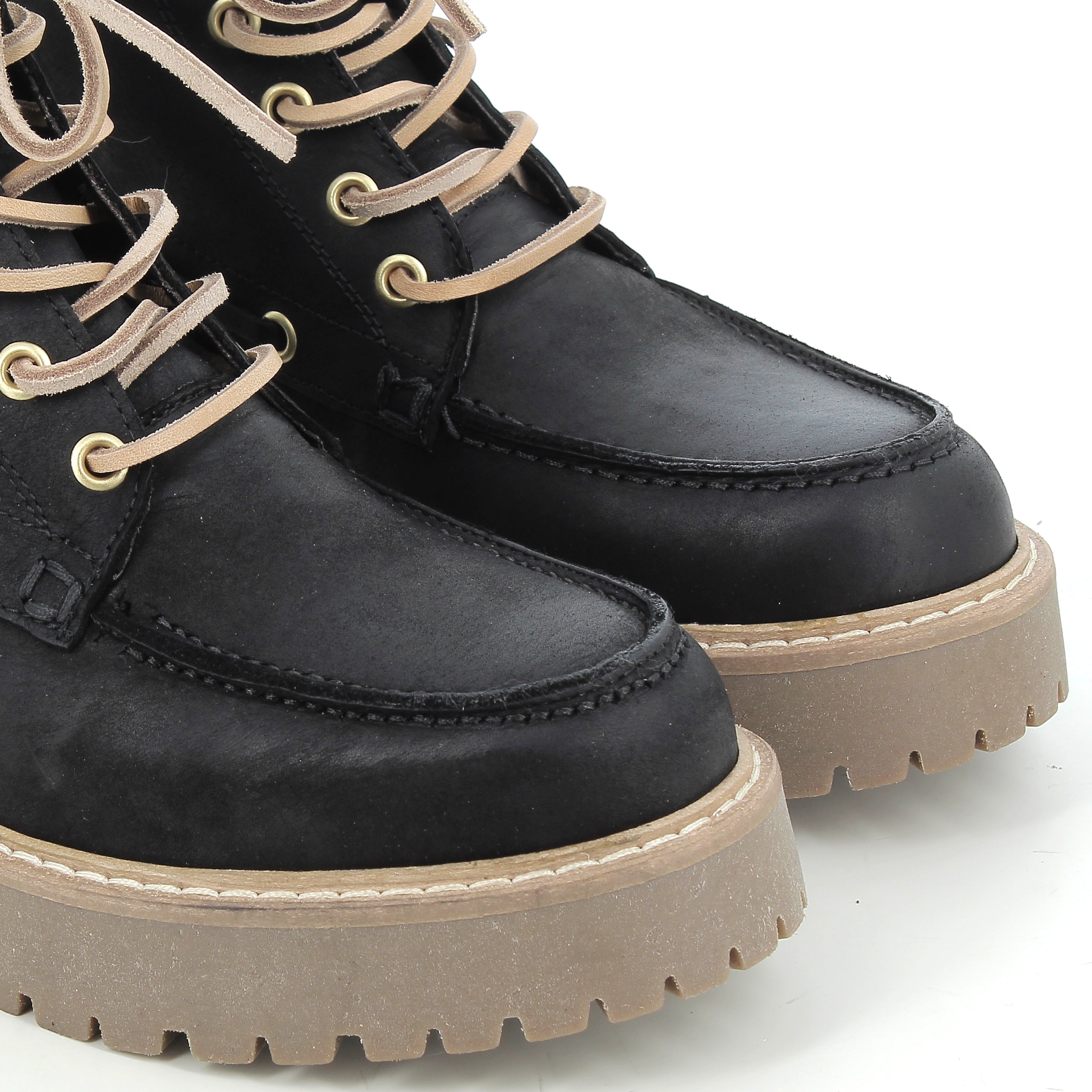 Hodea Anfibi Sabrina vera pelle Nero