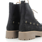 Hodea Anfibi Sabrina vera pelle Nero