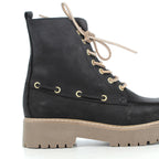 Hodea Anfibi Sabrina vera pelle Nero