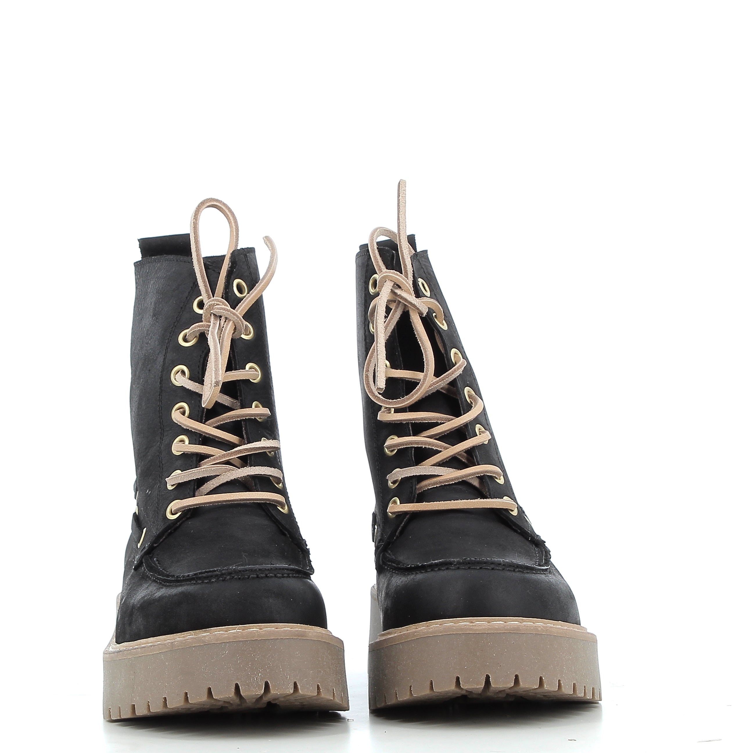 Hodea Anfibi Sabrina vera pelle Nero