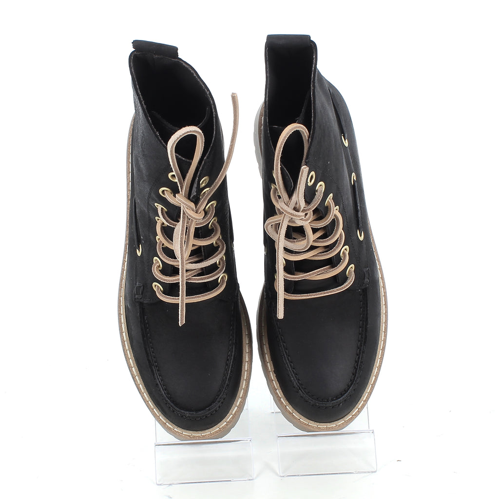 Hodea Anfibi Sabrina vera pelle Nero