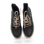 Hodea Anfibi Sabrina vera pelle Nero