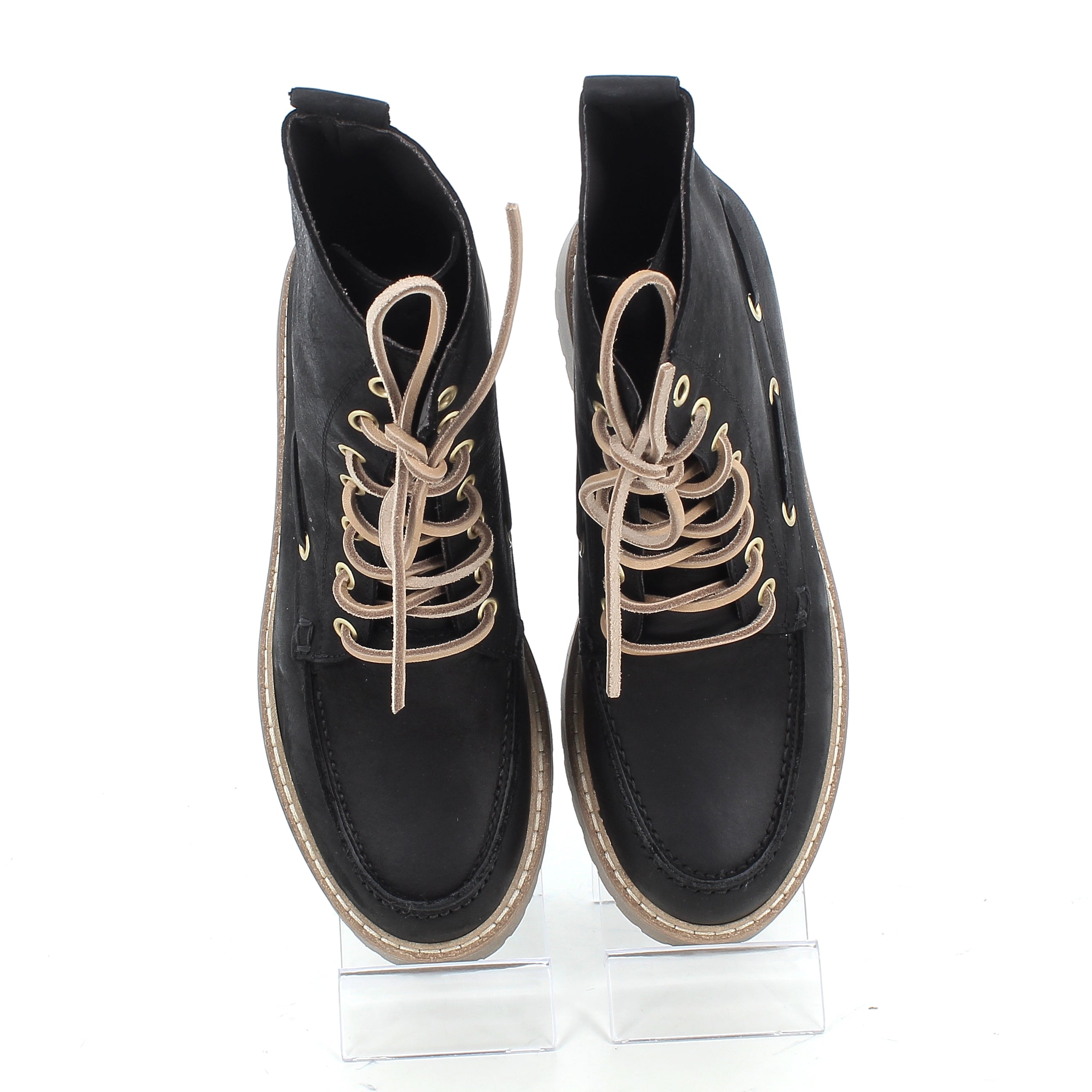 Hodea Anfibi Sabrina vera pelle Nero