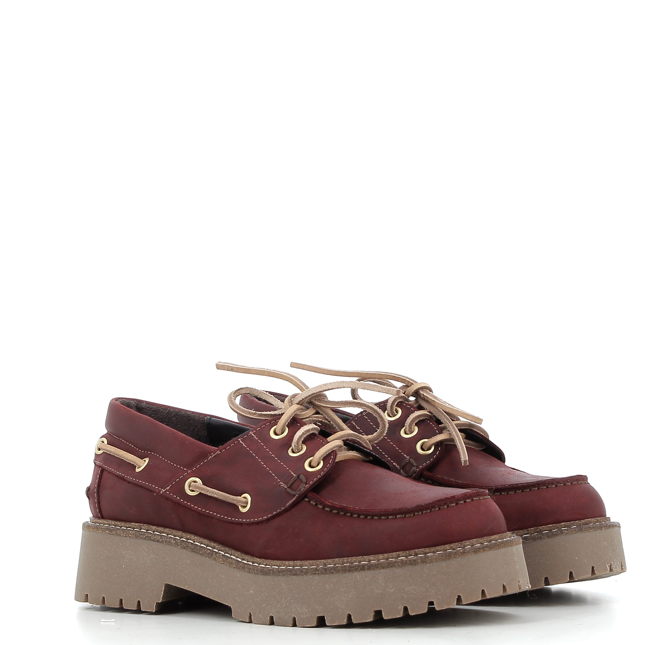 Scarpe Hodea donna 20ABA25 DARK BORDEAUX