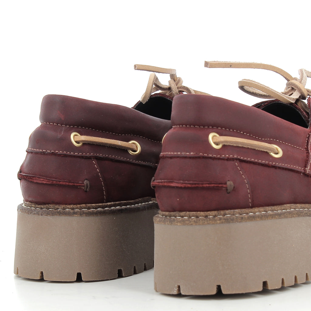 Scarpe Hodea donna 20ABA25 DARK BORDEAUX