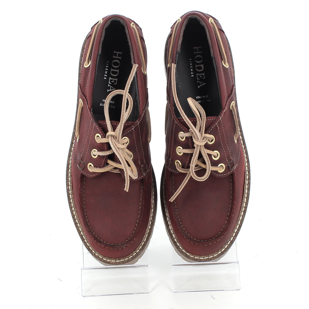 Scarpe Hodea donna 20ABA25 DARK BORDEAUX