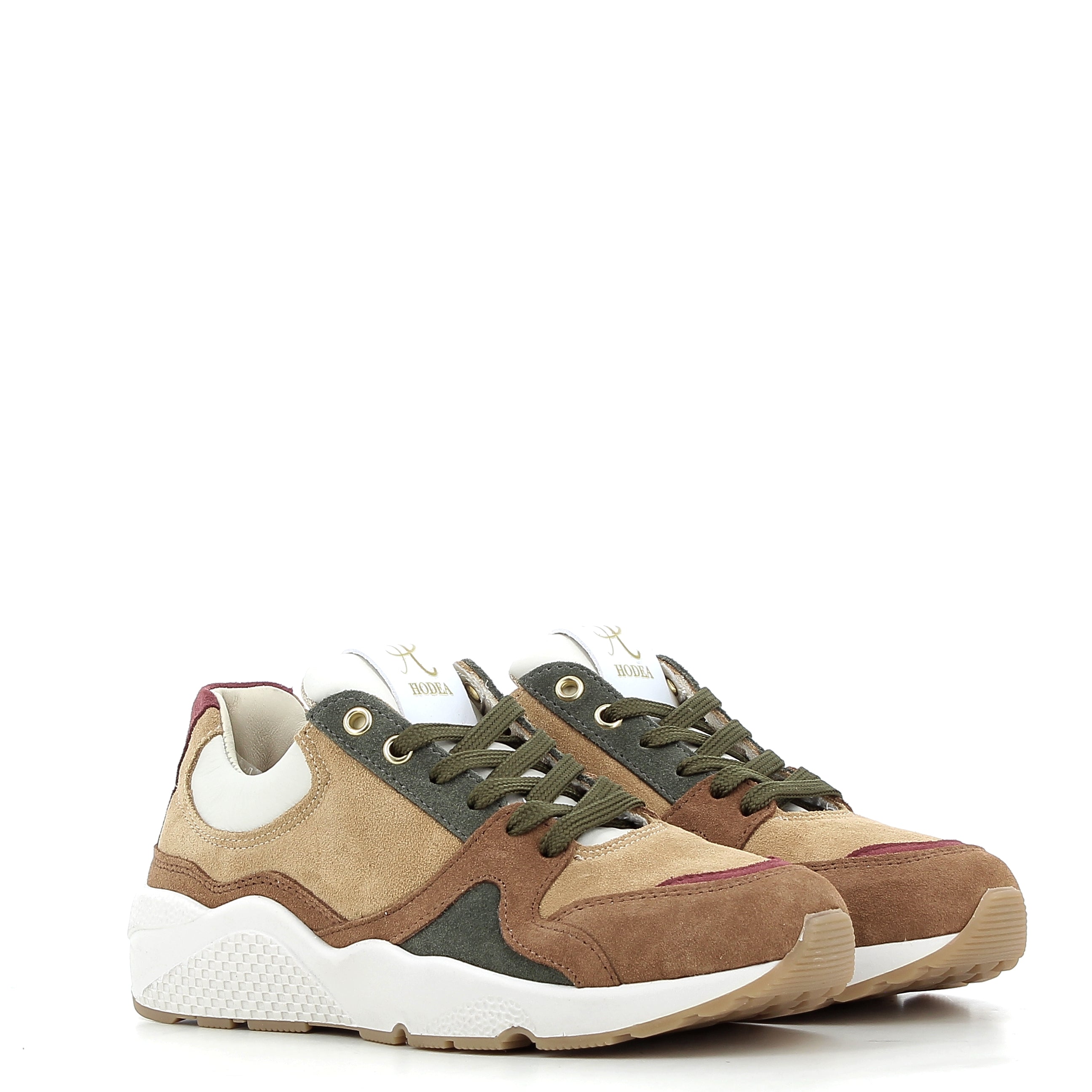 Scarpe Hodea donna MARIKAPSA25 MULTI COGNAC