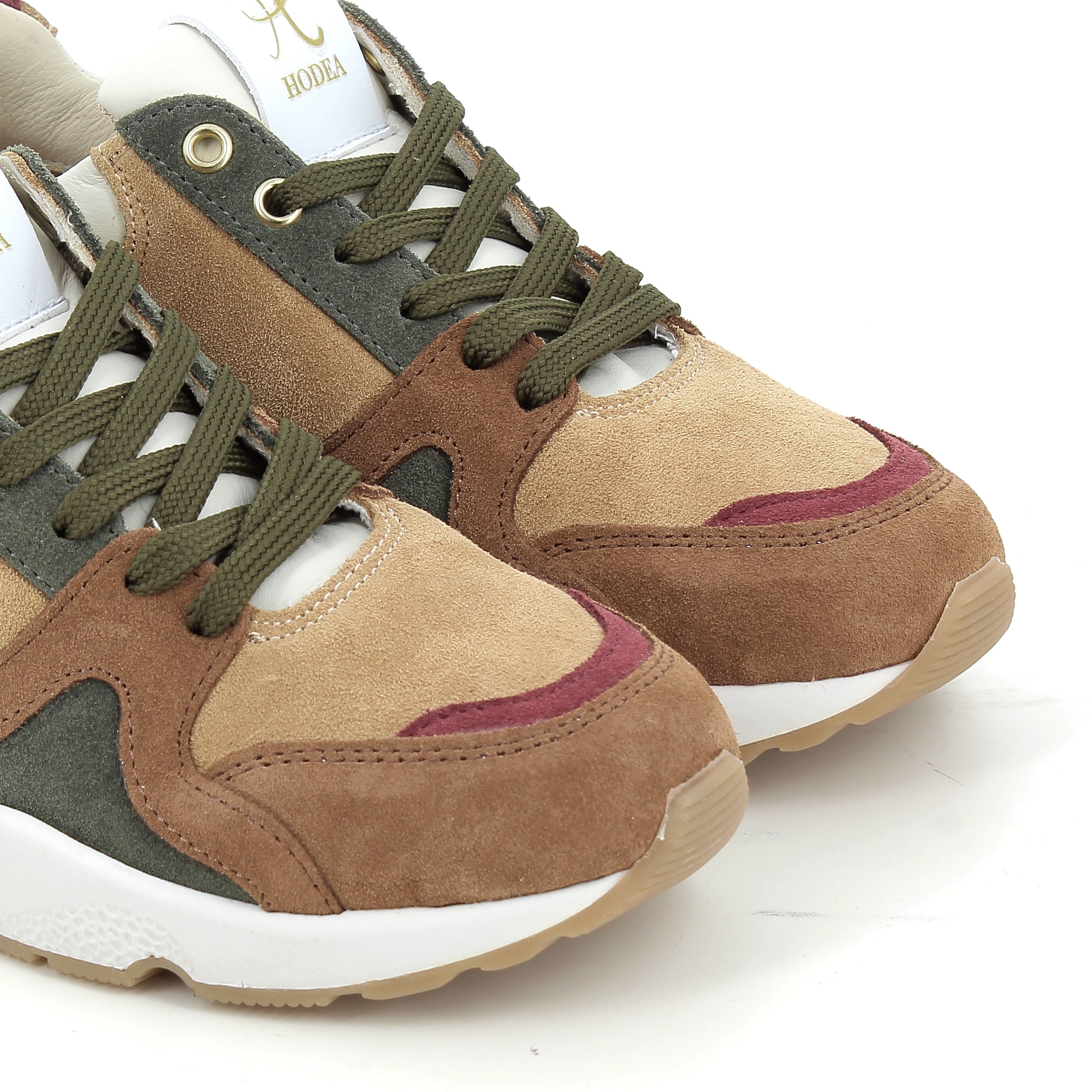 Scarpe Hodea donna MARIKAPSA25 MULTI COGNAC