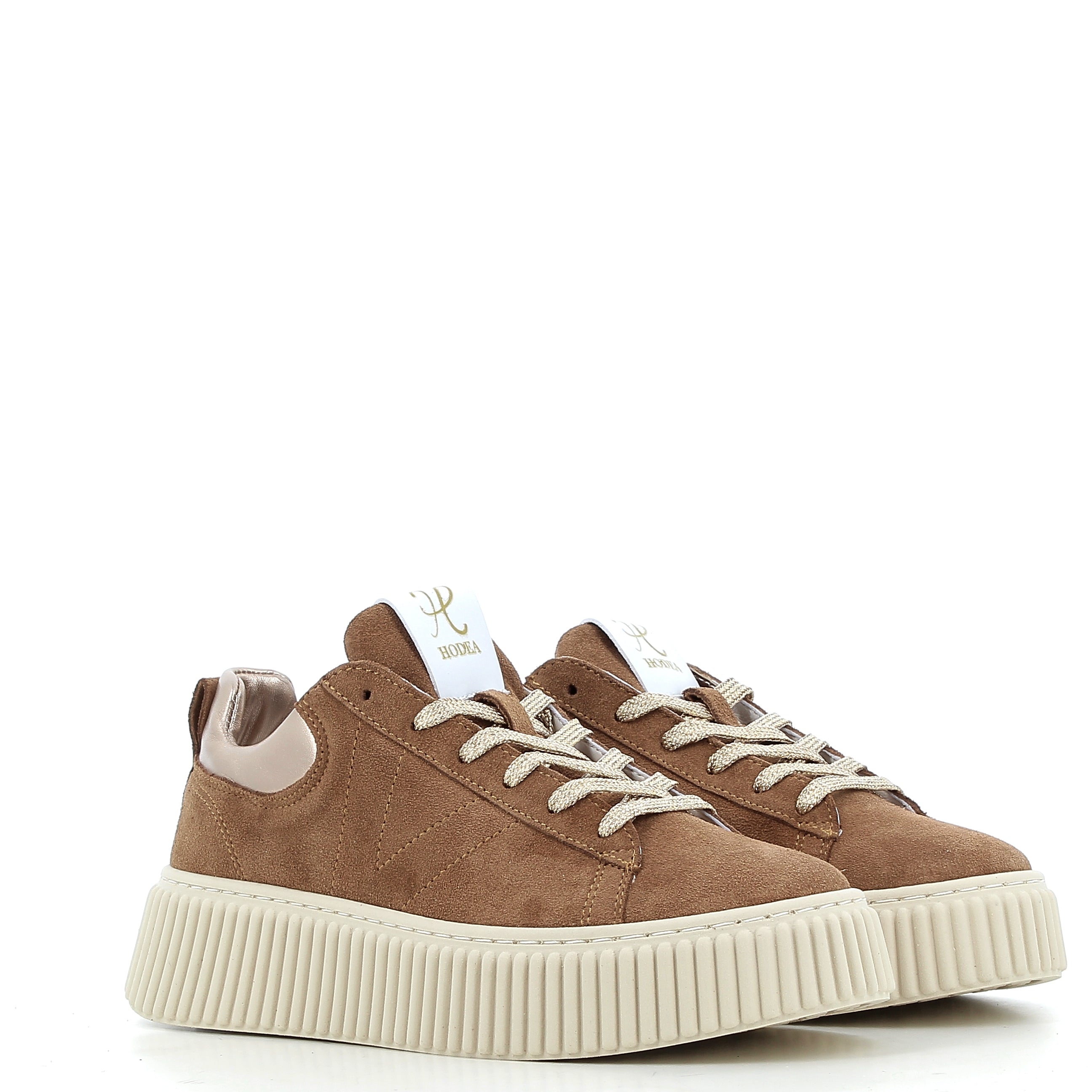 Scarpe Hodea donna LINAPSA25 CAM COGNAC