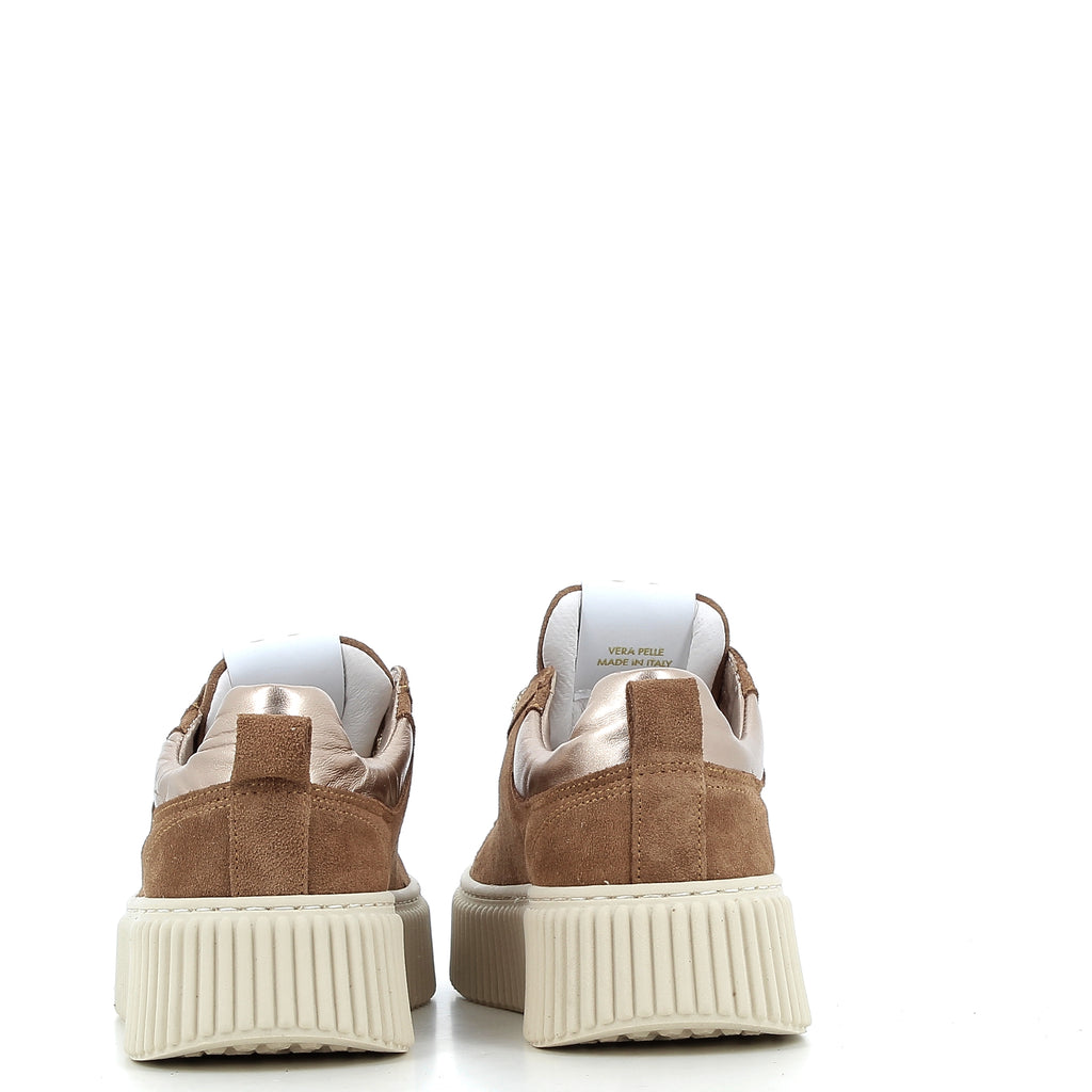 Scarpe Hodea donna LINAPSA25 CAM COGNAC