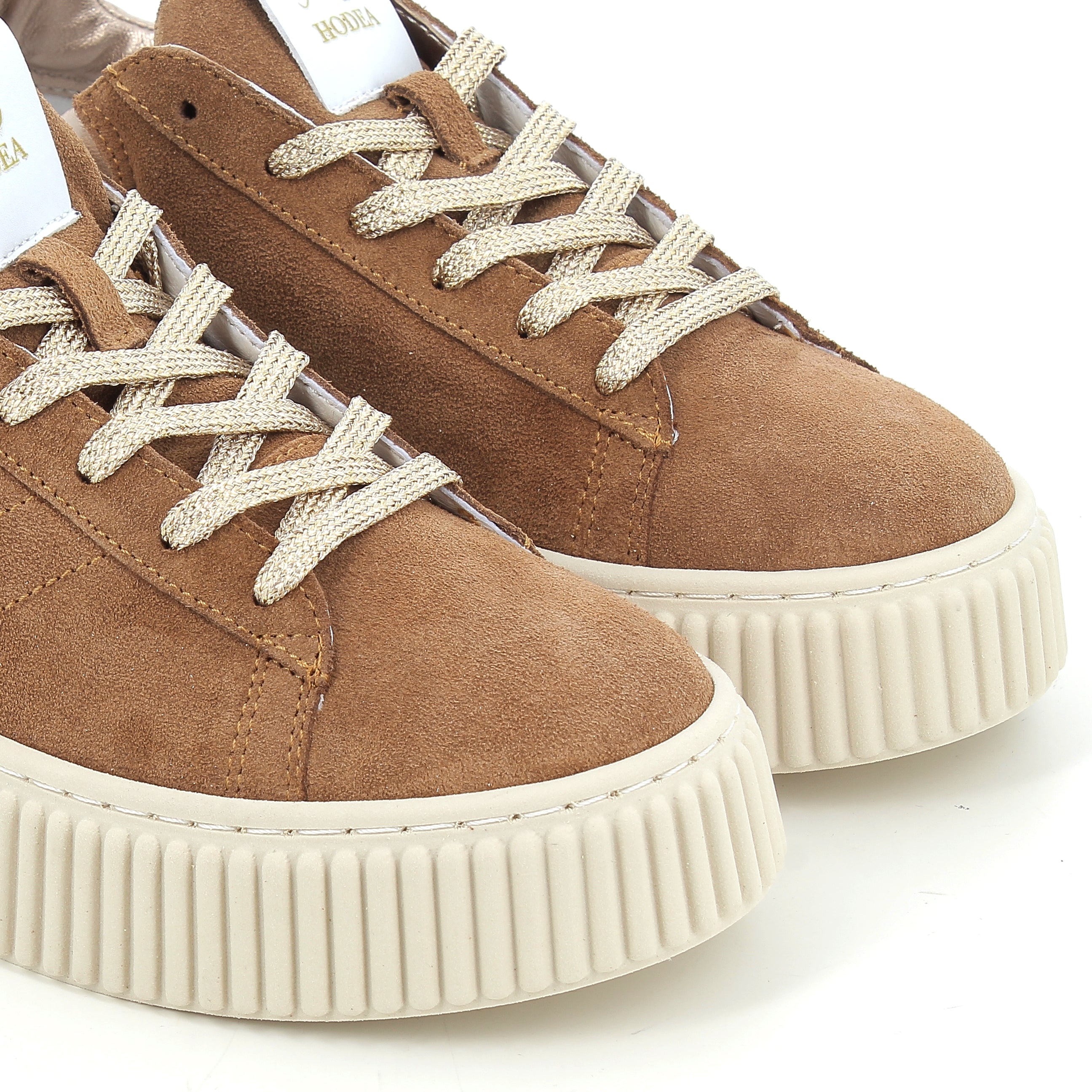 Scarpe Hodea donna LINAPSA25 CAM COGNAC