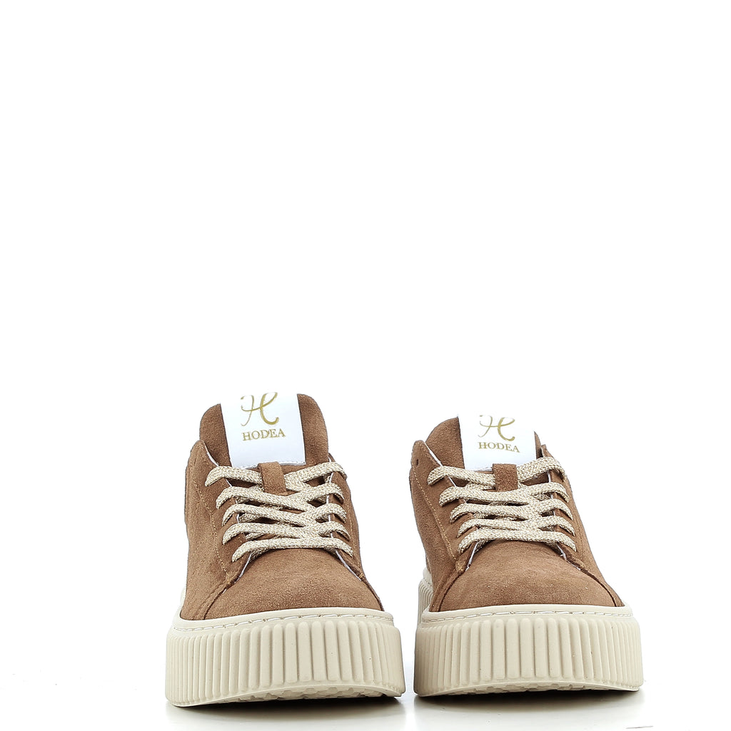 Scarpe Hodea donna LINAPSA25 CAM COGNAC