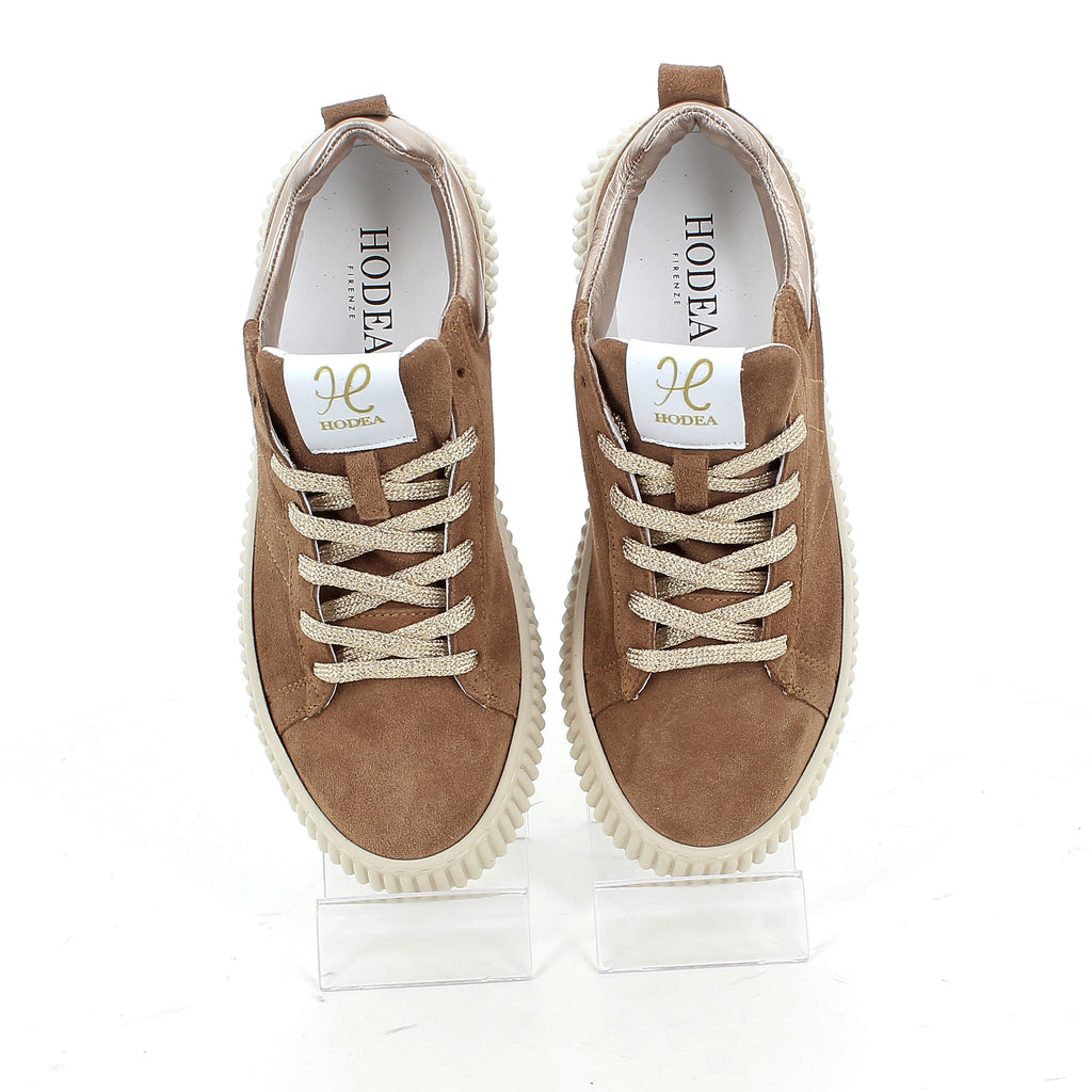Scarpe Hodea donna LINAPSA25 CAM COGNAC