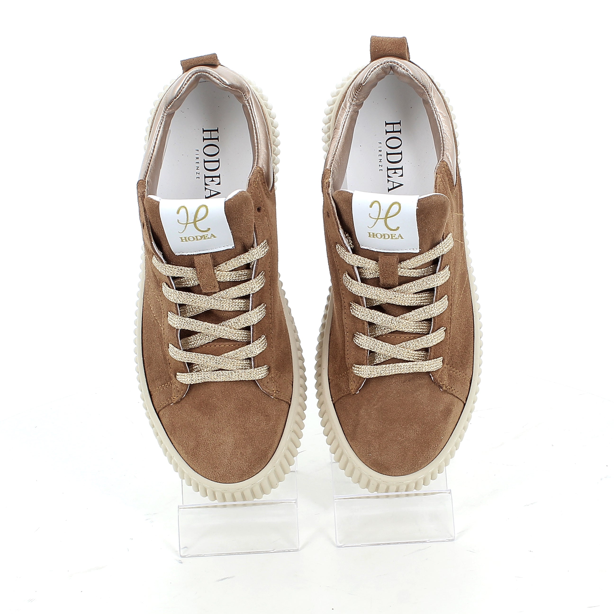 Scarpe Hodea donna LINAPSA25 CAM COGNAC