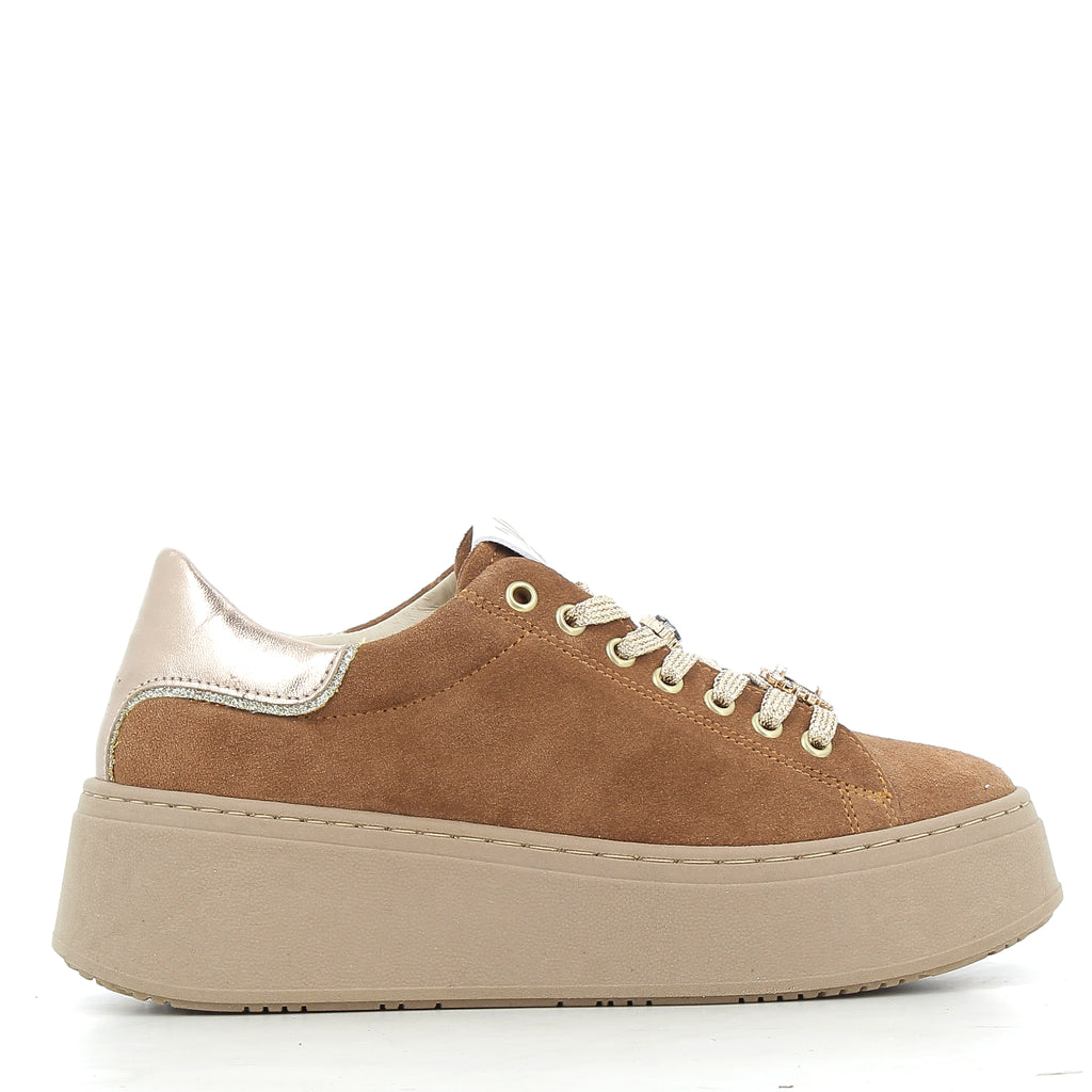 Scarpe Hodea donna ERIKAPSA25 CAM COGNAC