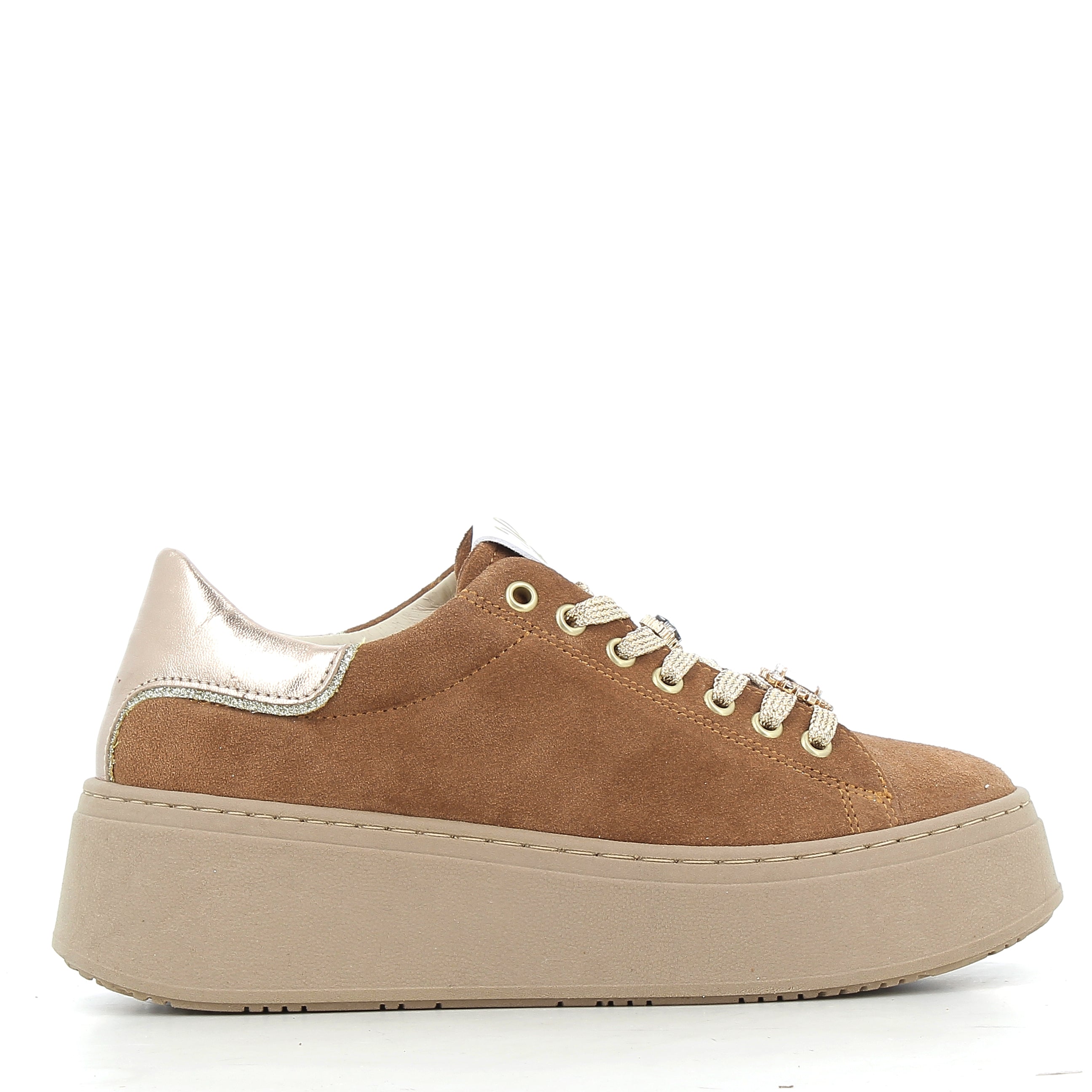 Scarpe Hodea donna ERIKAPSA25 CAM COGNAC