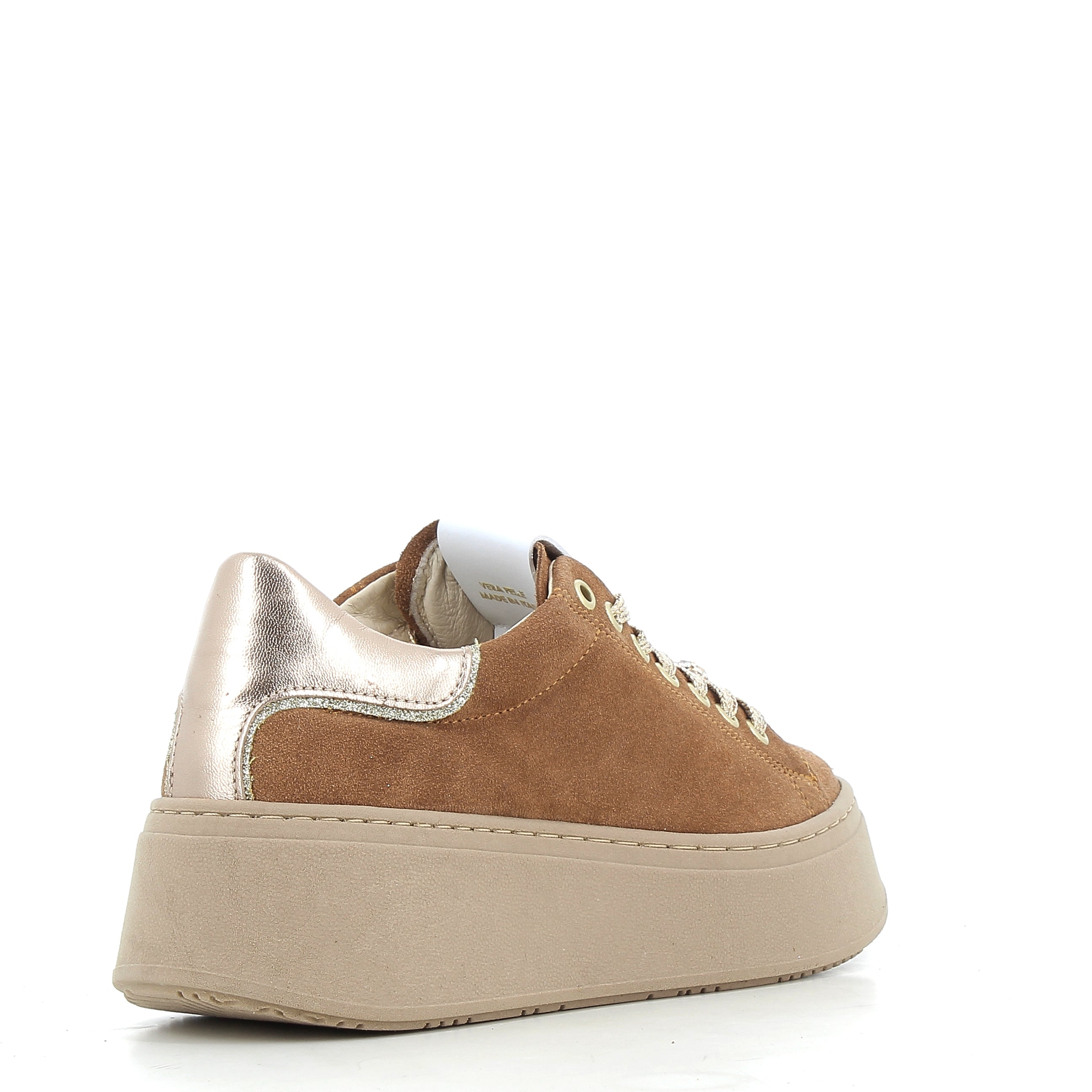 Scarpe Hodea donna ERIKAPSA25 CAM COGNAC