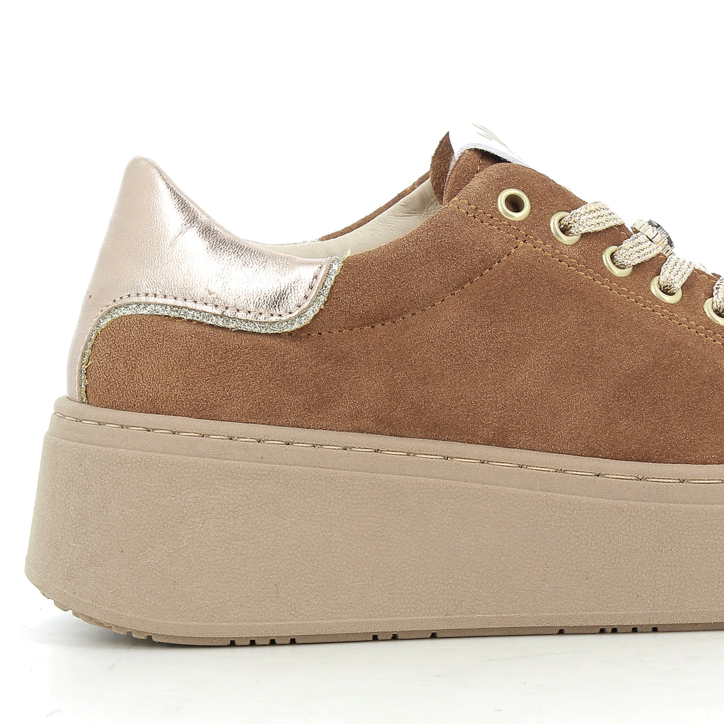 Scarpe Hodea donna ERIKAPSA25 CAM COGNAC