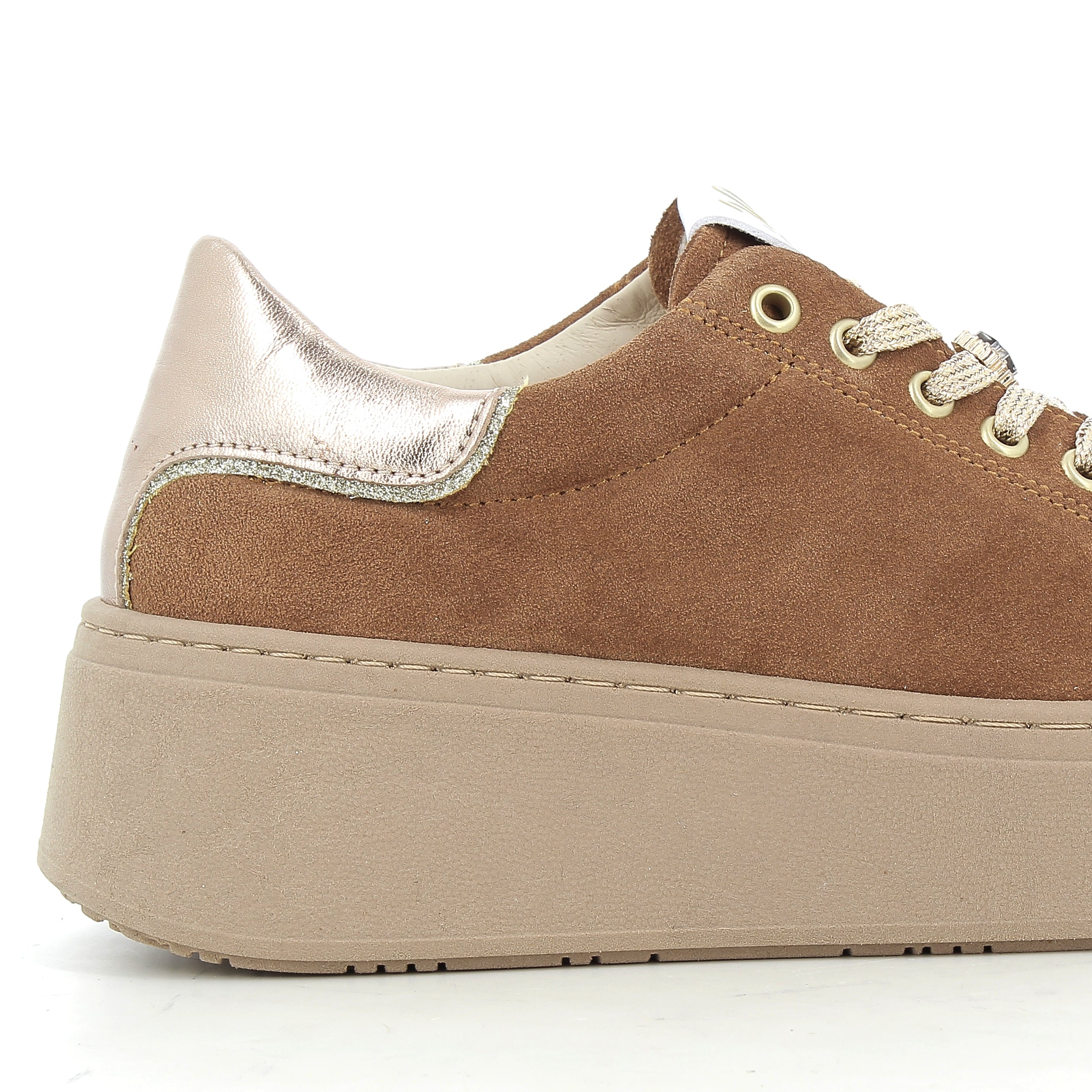 Scarpe Hodea donna ERIKAPSA25 CAM COGNAC