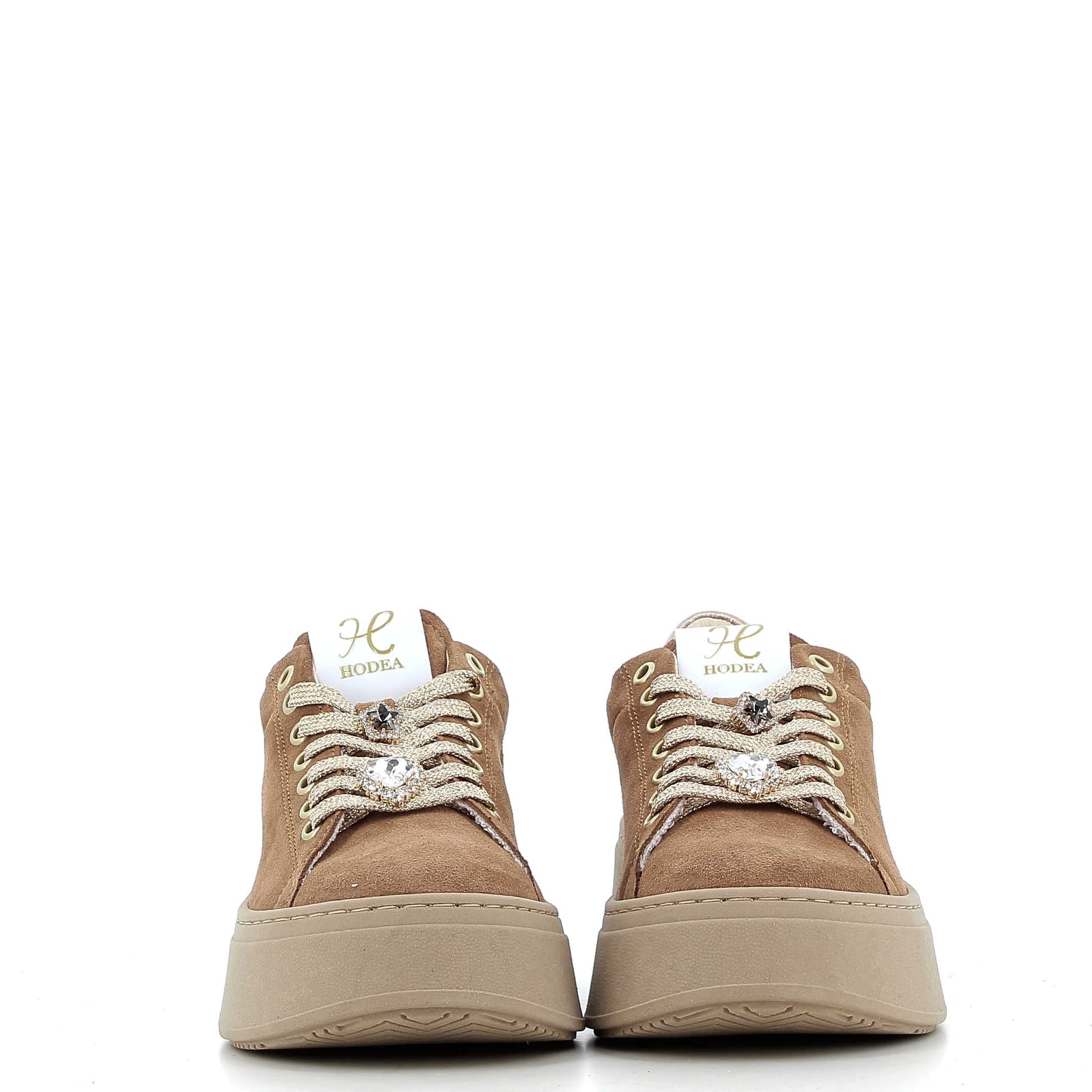 Scarpe Hodea donna ERIKAPSA25 CAM COGNAC