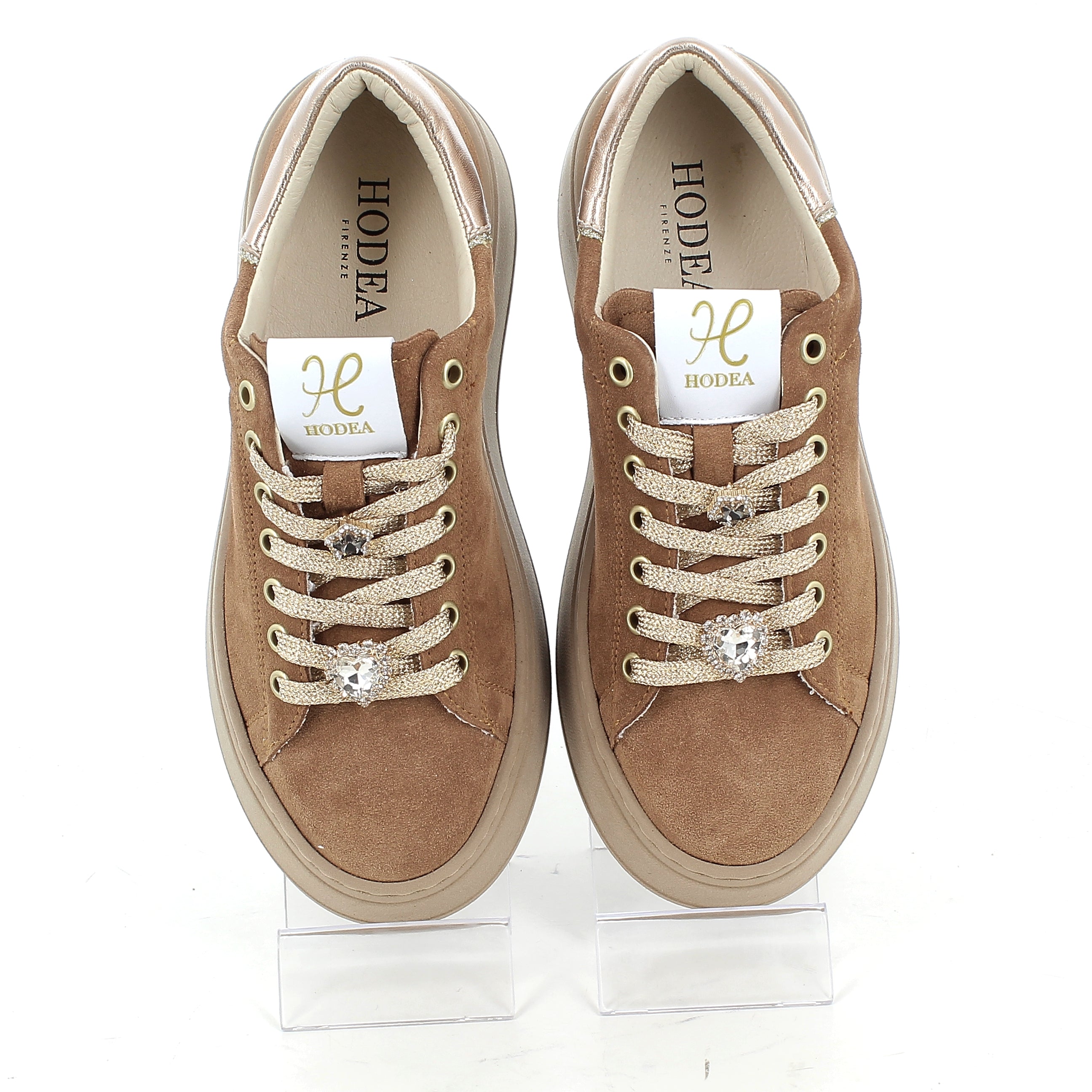 Scarpe Hodea donna ERIKAPSA25 CAM COGNAC