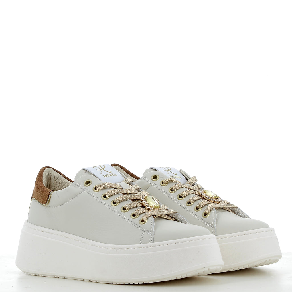 Scarpe Hodea donna ERIKAPSA25 BEIGE