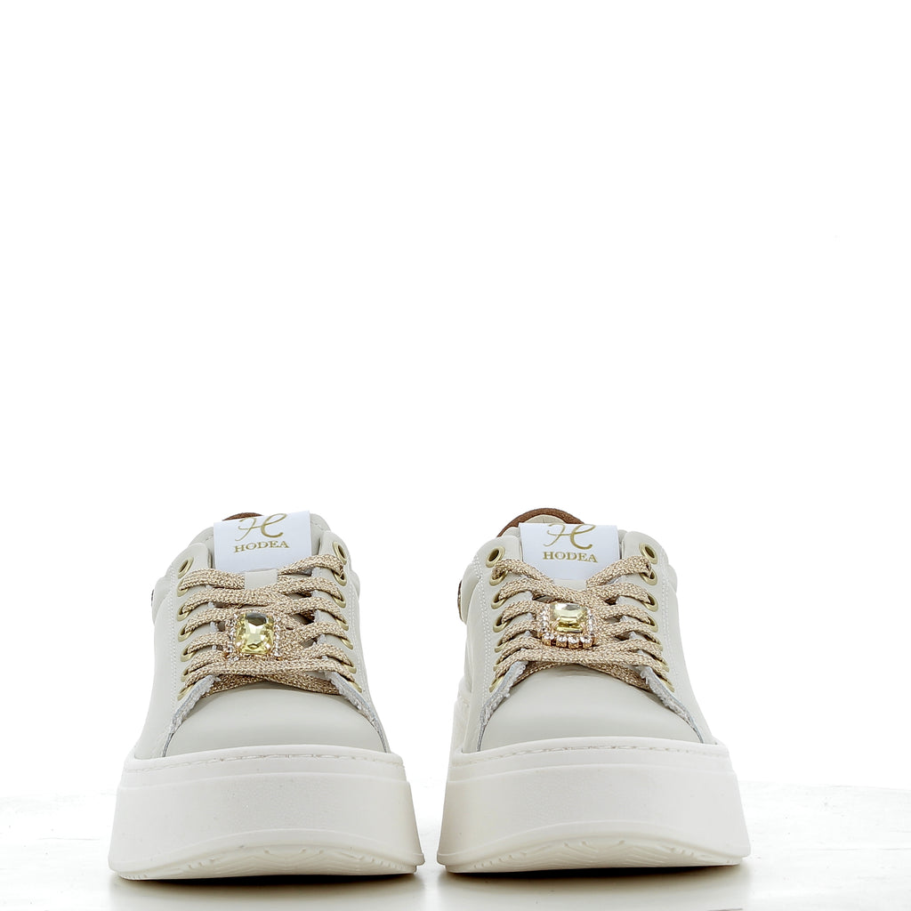 Scarpe Hodea donna ERIKAPSA25 BEIGE